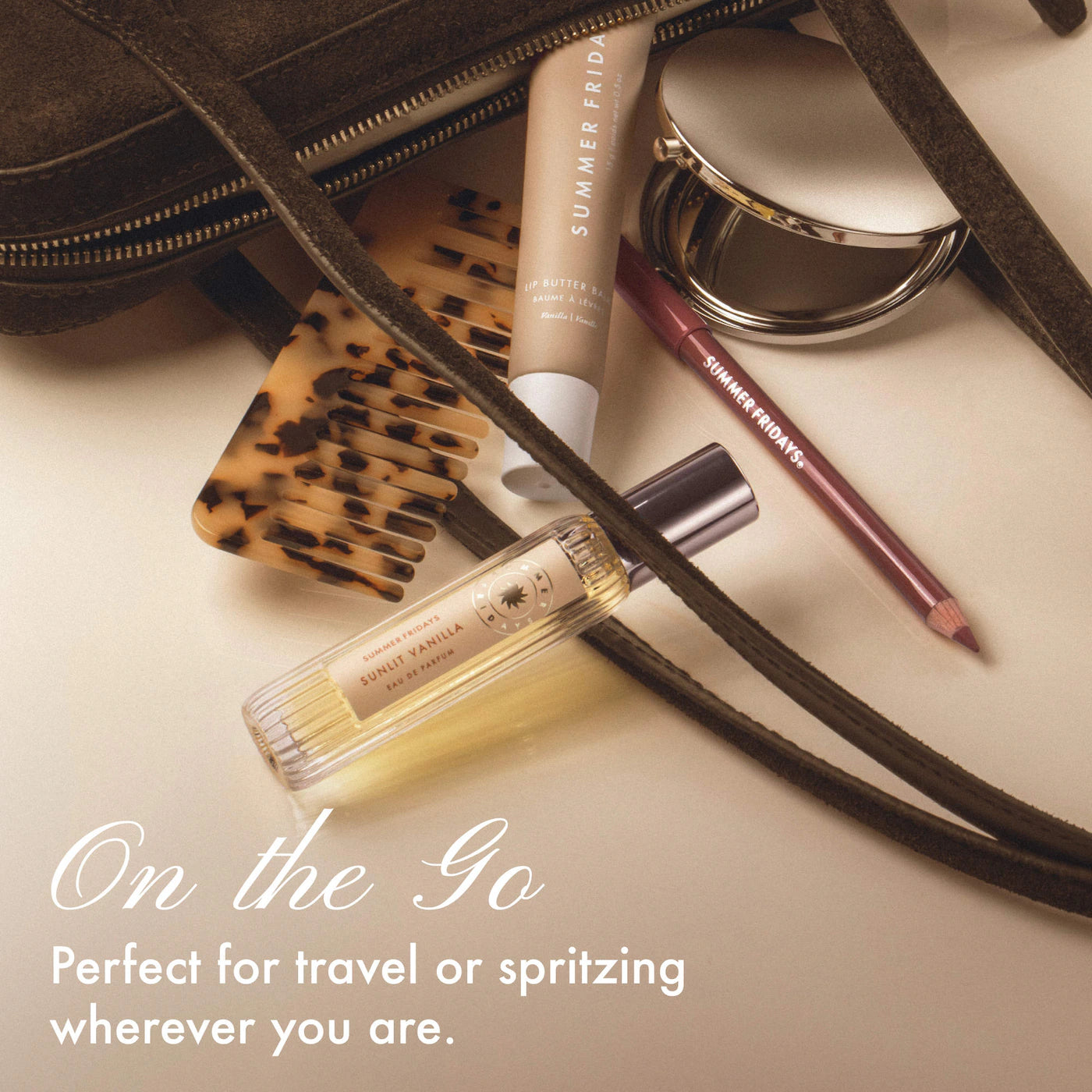 Summer Fridays - Sunlit Vanilla Eau de Parfum with Vanilla and Caramel