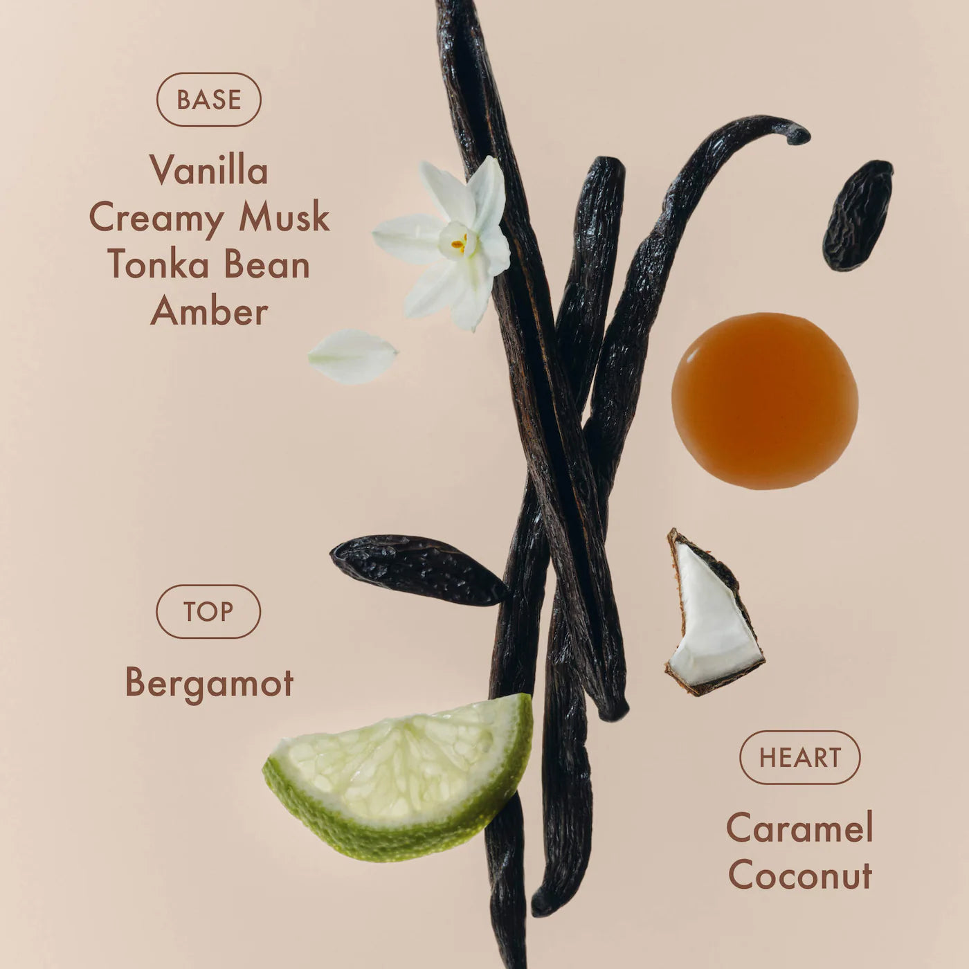 Summer Fridays - Sunlit Vanilla Eau de Parfum with Vanilla and Caramel