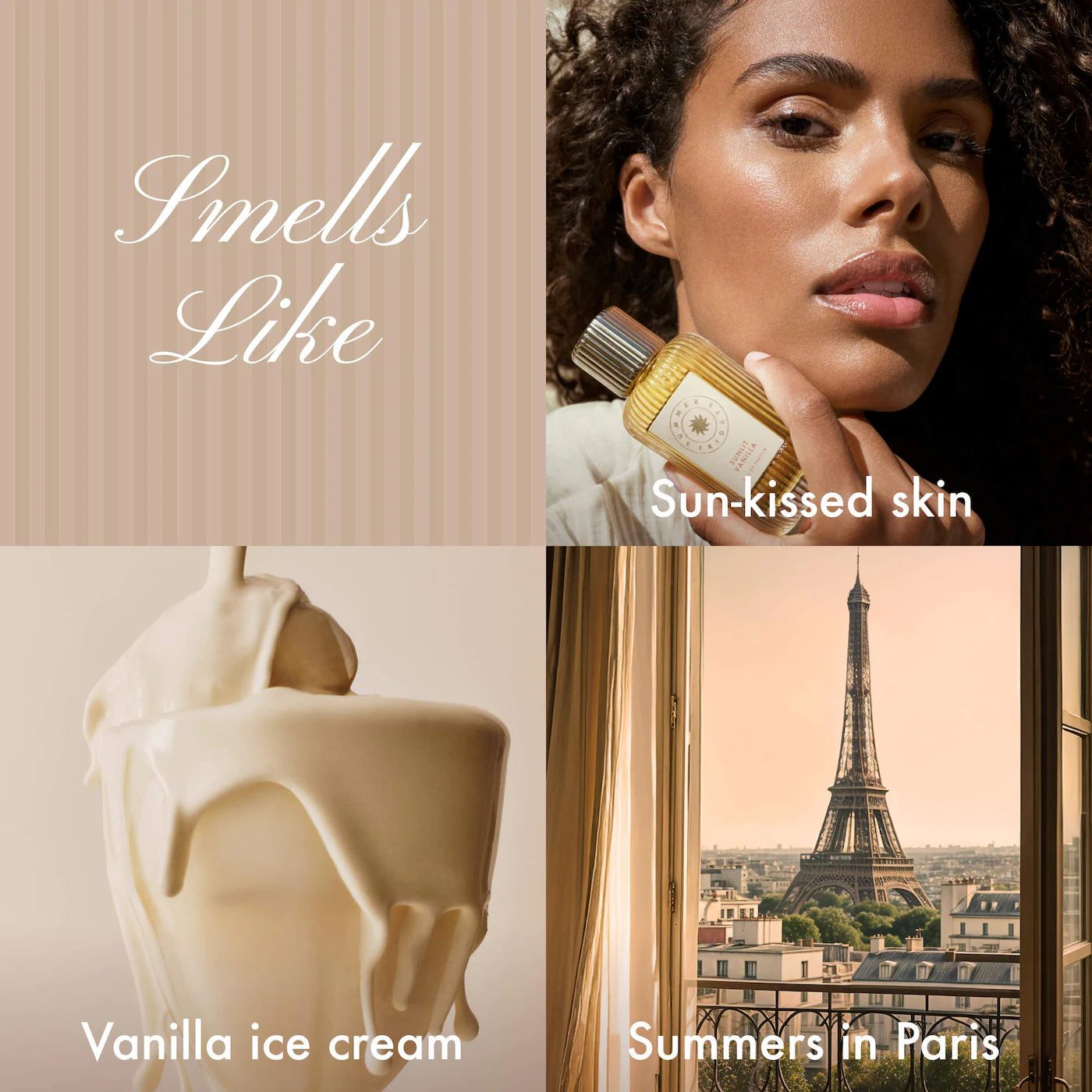 Summer Fridays - Sunlit Vanilla Eau de Parfum with Vanilla and Caramel