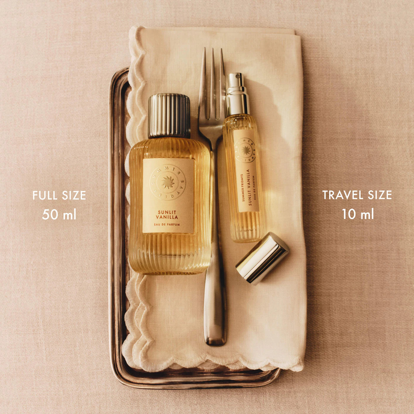 Summer Fridays - Sunlit Vanilla Eau de Parfum with Vanilla and Caramel