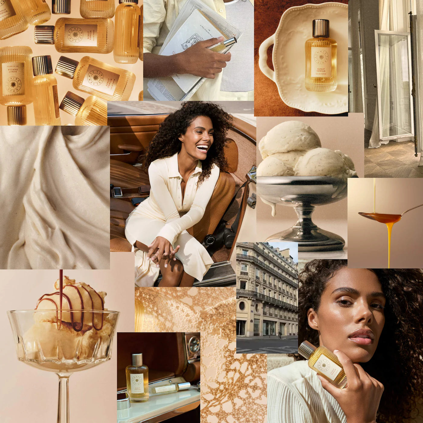 Summer Fridays - Sunlit Vanilla Eau de Parfum with Vanilla and Caramel
