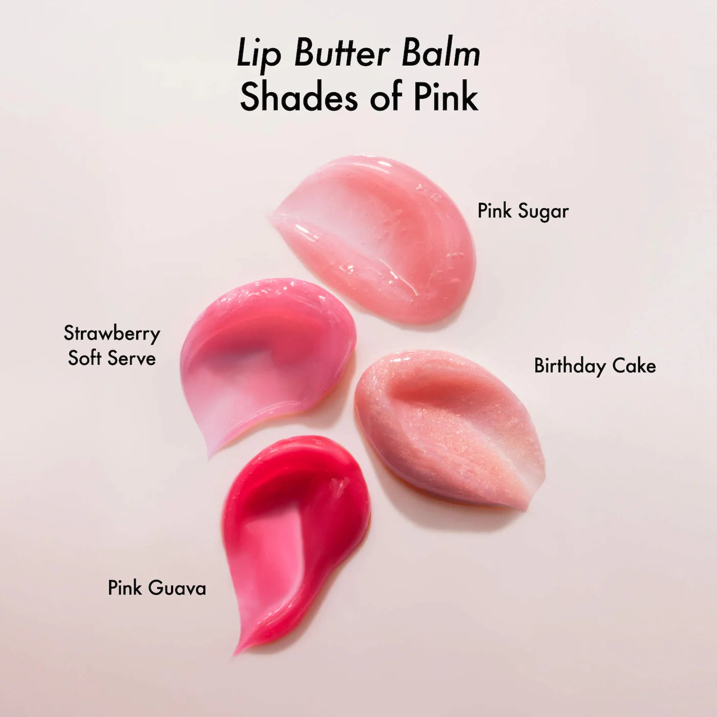 Summer Fridays - Sweet Pink Duo with Birthday Cake + Strawberry Soft Serve Lip Butter Balm