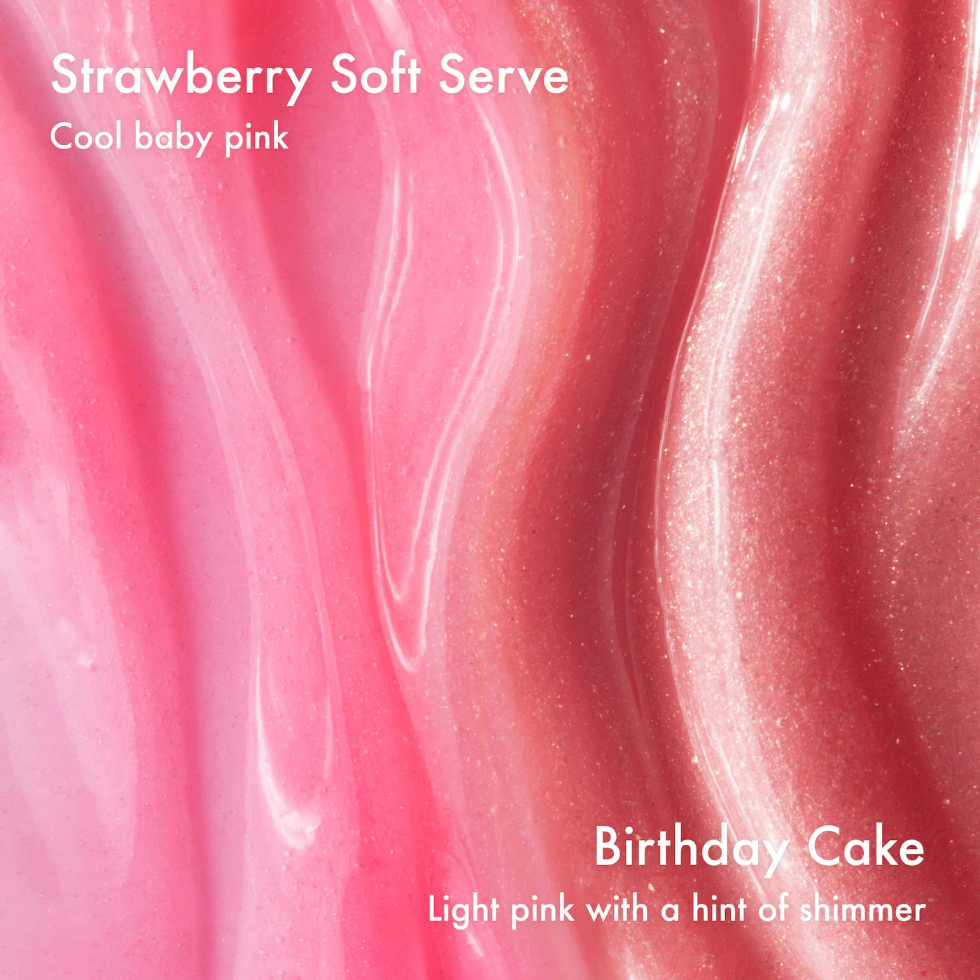 Summer Fridays - Sweet Pink Duo with Birthday Cake + Strawberry Soft Serve Lip Butter Balm