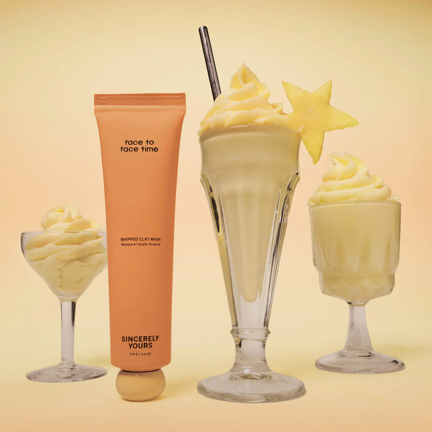 Sincerely Yours - Face to Face time Clay Mask | 110 g