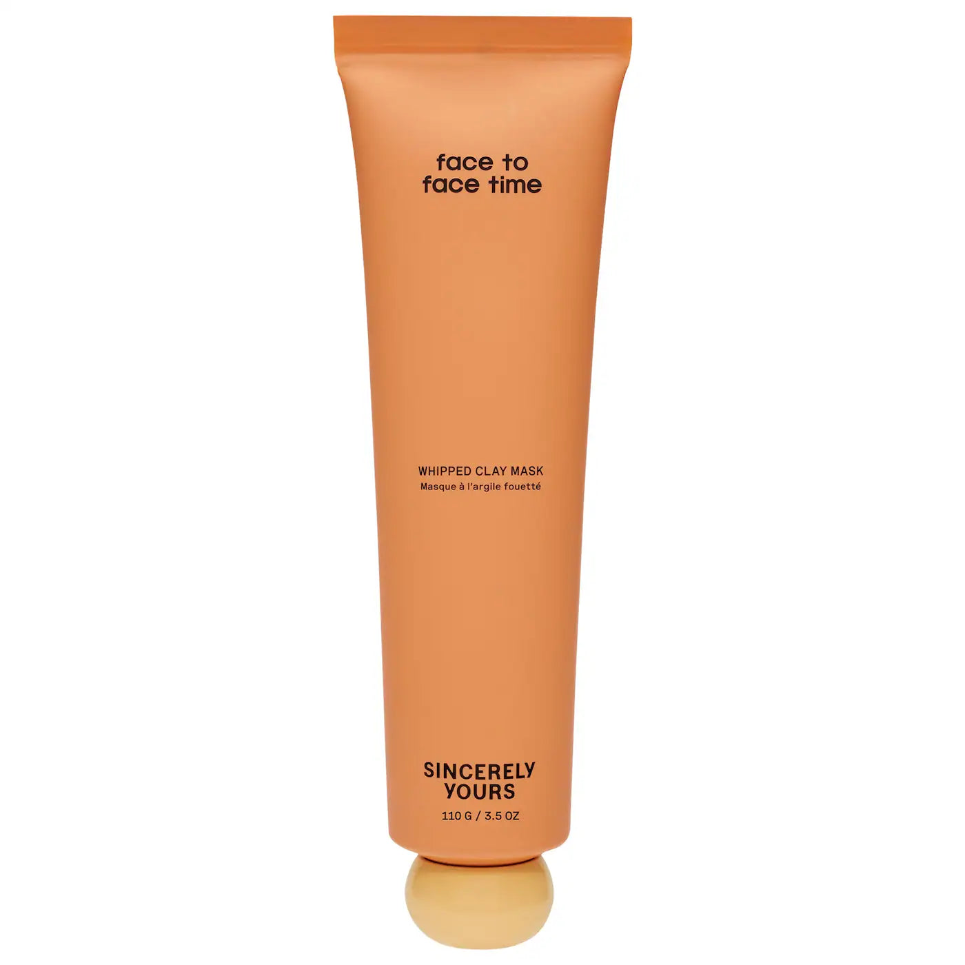 Sincerely Yours - Face to Face time Clay Mask | 110 g