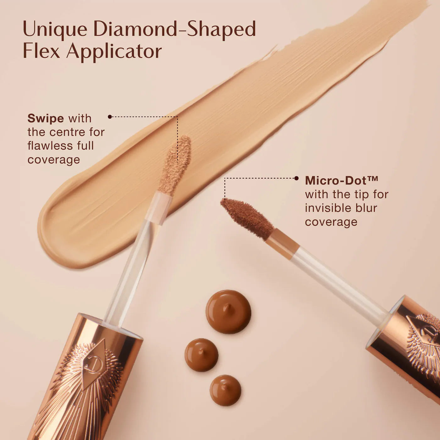 Charlotte Tilbury - Airbrush Flawless Crease-Proof Long-Wear Blur Concealer