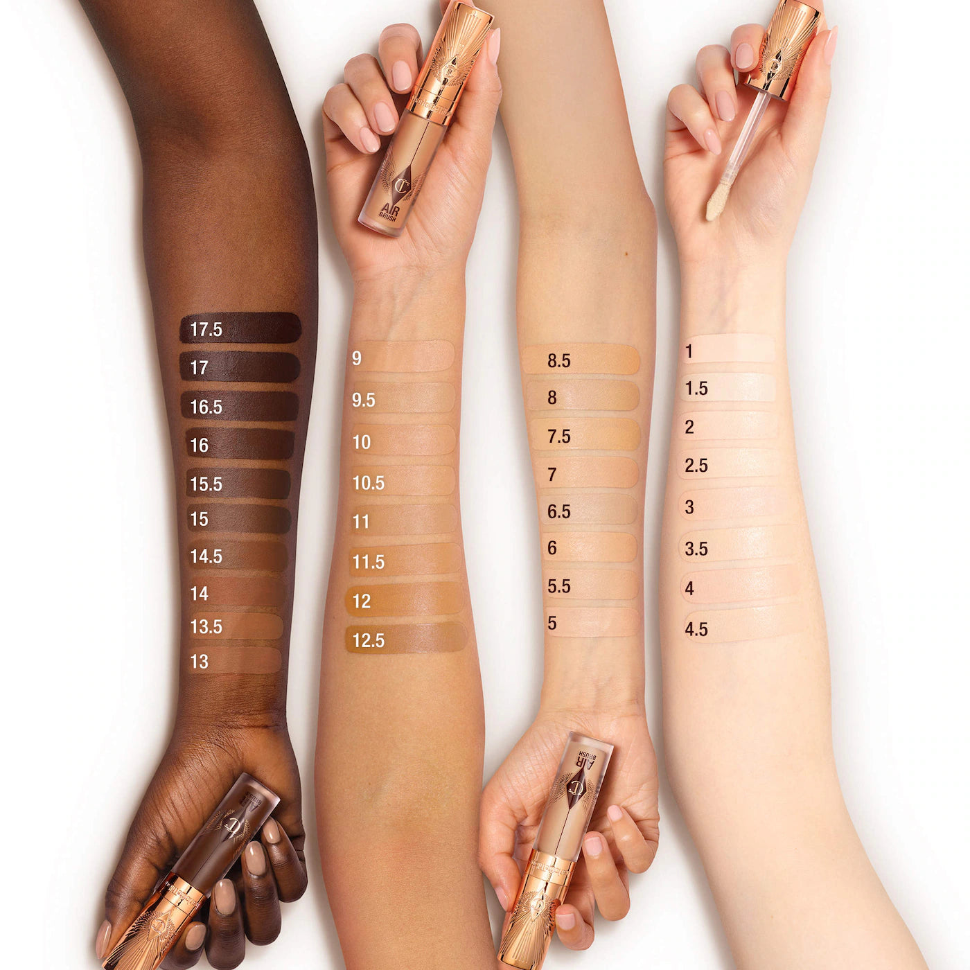 Charlotte Tilbury - Airbrush Flawless Crease-Proof Long-Wear Blur Concealer