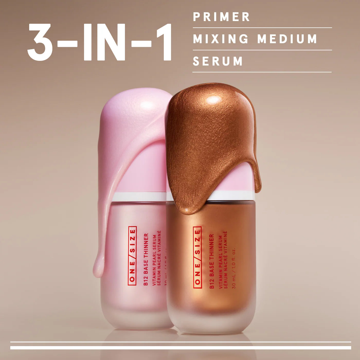 ONE/SIZE by Patrick Starrr - B12 BASE THINNER SERUM MIXING MEDIUM | 30 ML