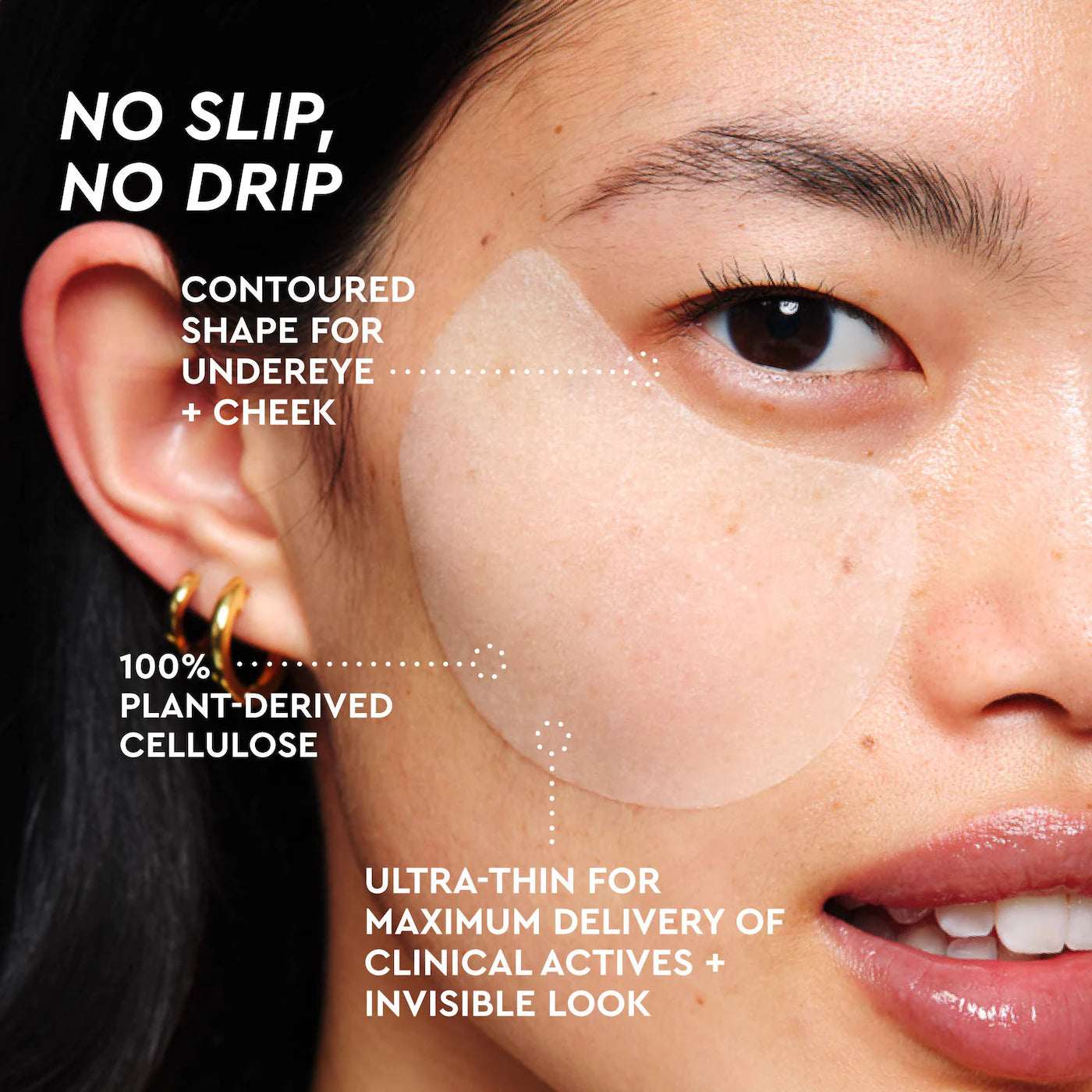 Glow Recipe - Vitamin C Brightening Korean Guava Toner Pads for Undereye & Cheeks | 60 Pads