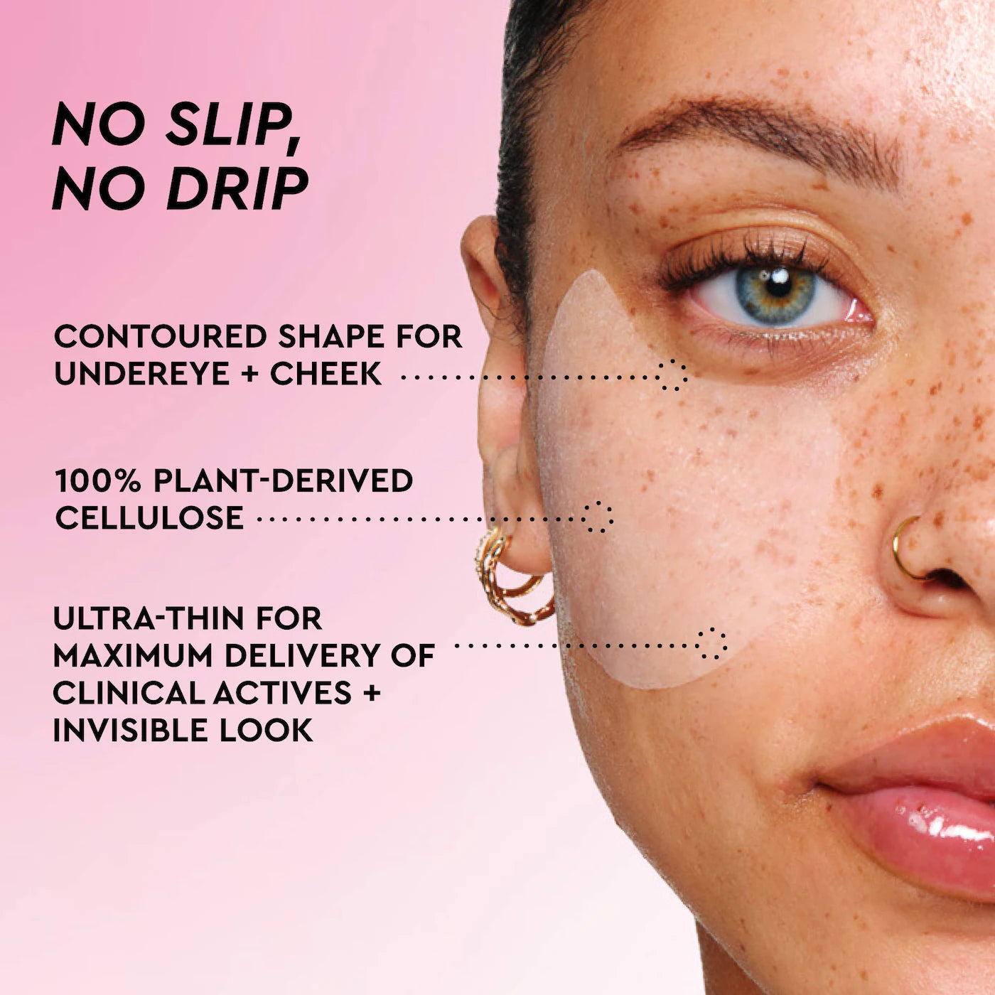 Glow Recipe - PDRN Repair + Soothe Korean Prickly Pear Toner Pads for Skin Barrier Repair | 60 Pads