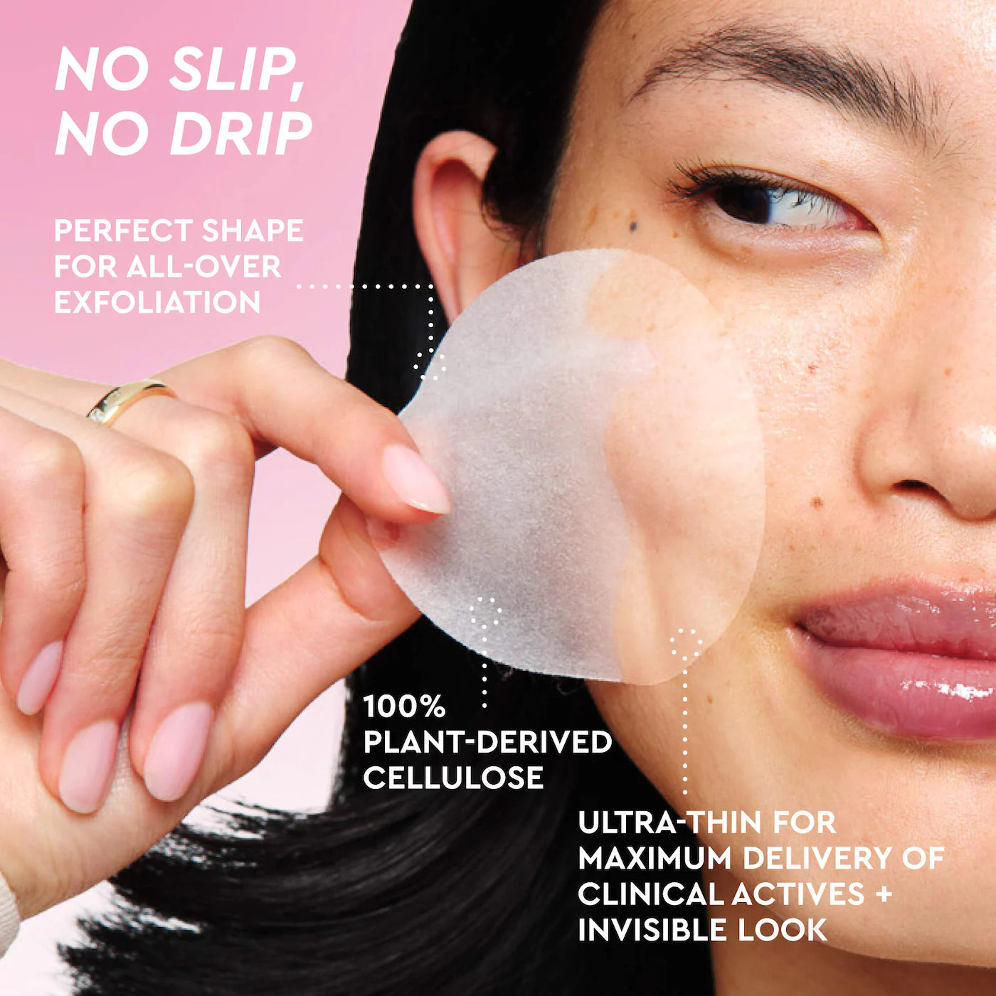 Glow Recipe - LHA + AHA Korean Watermelon Toner Pads for Hydration and Gentle Exfoliation | 60 Pads