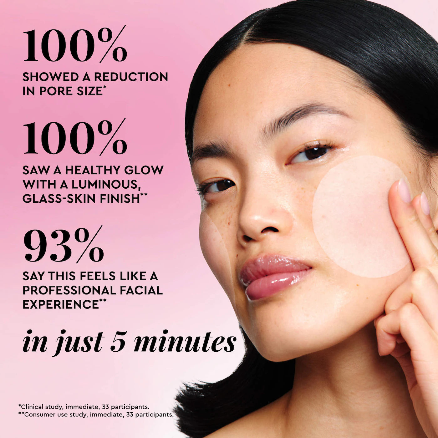 Glow Recipe - LHA + AHA Korean Watermelon Toner Pads for Hydration and Gentle Exfoliation | 60 Pads