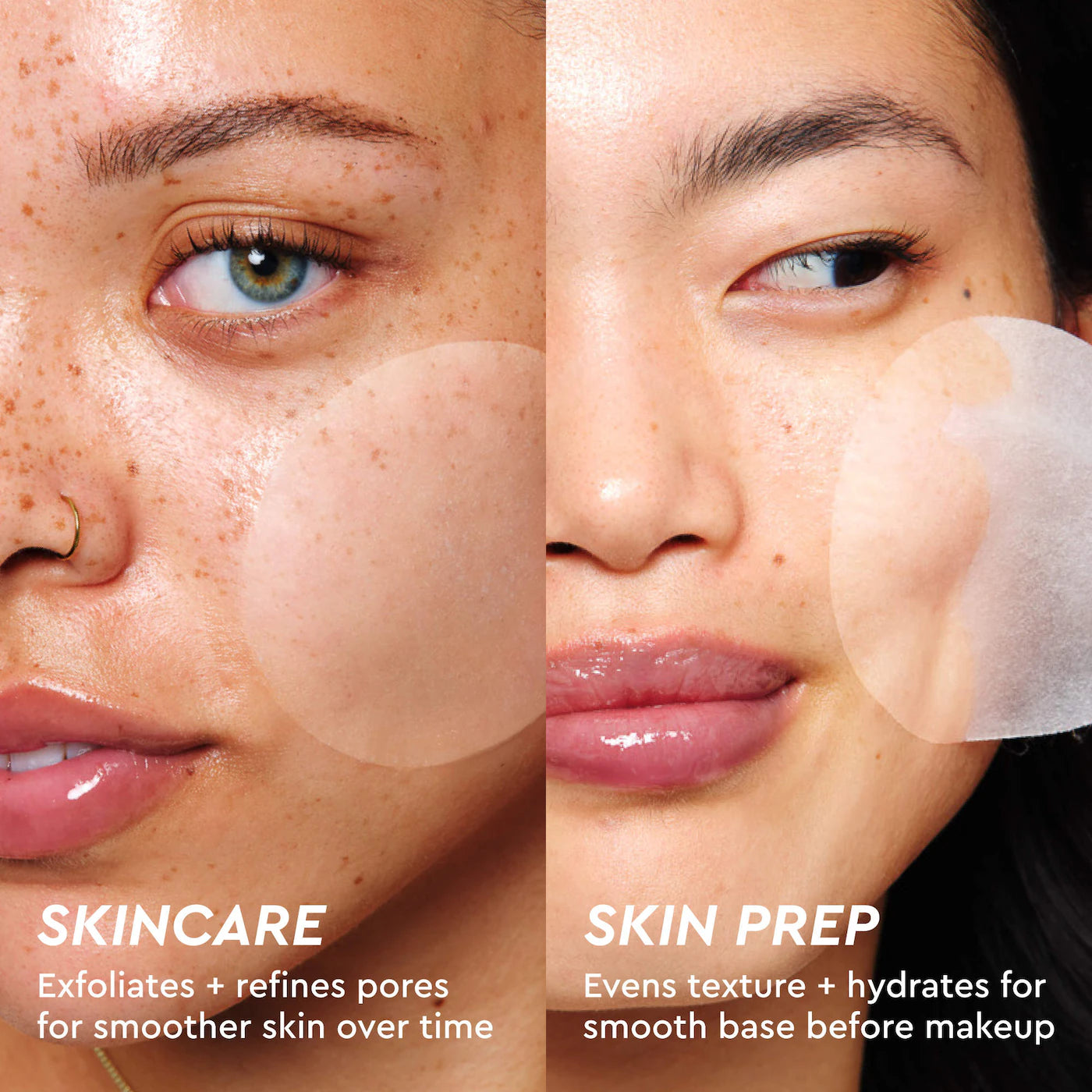 Glow Recipe - LHA + AHA Korean Watermelon Toner Pads for Hydration and Gentle Exfoliation | 60 Pads