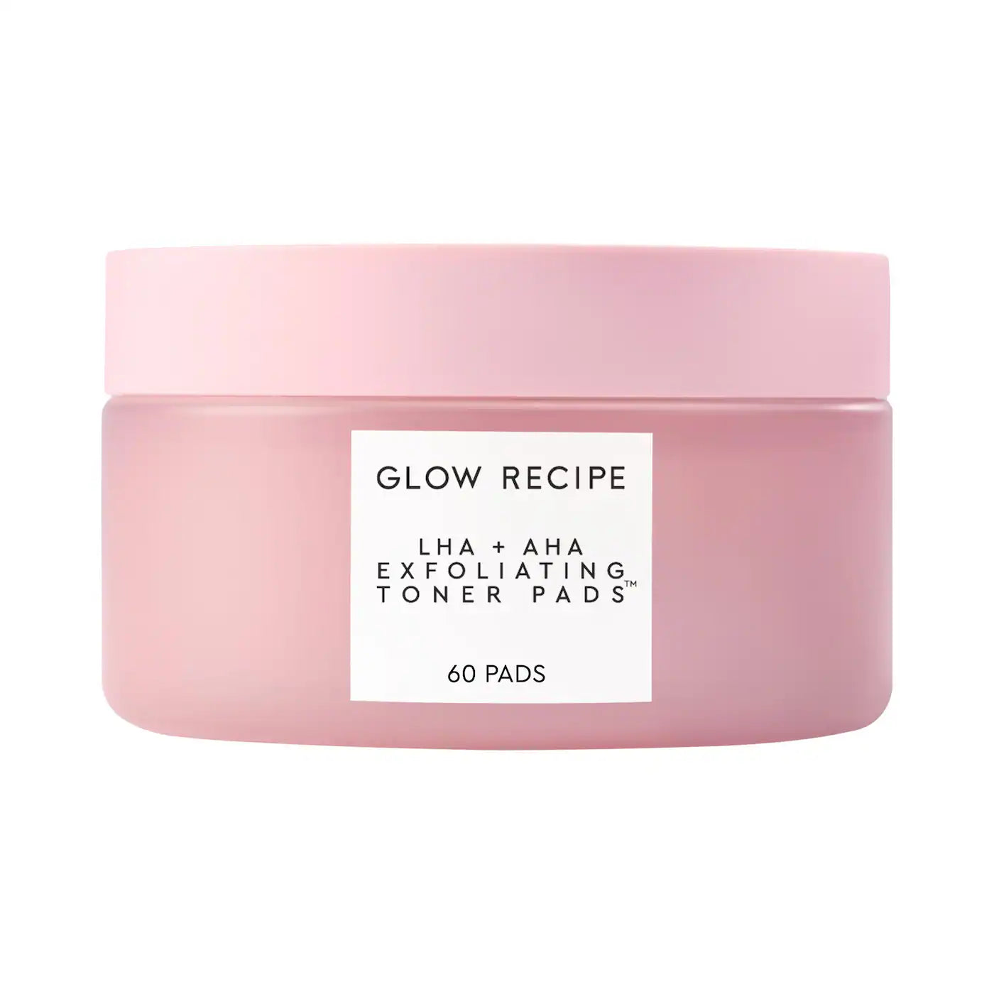 Glow Recipe - LHA + AHA Korean Watermelon Toner Pads for Hydration and Gentle Exfoliation | 60 Pads