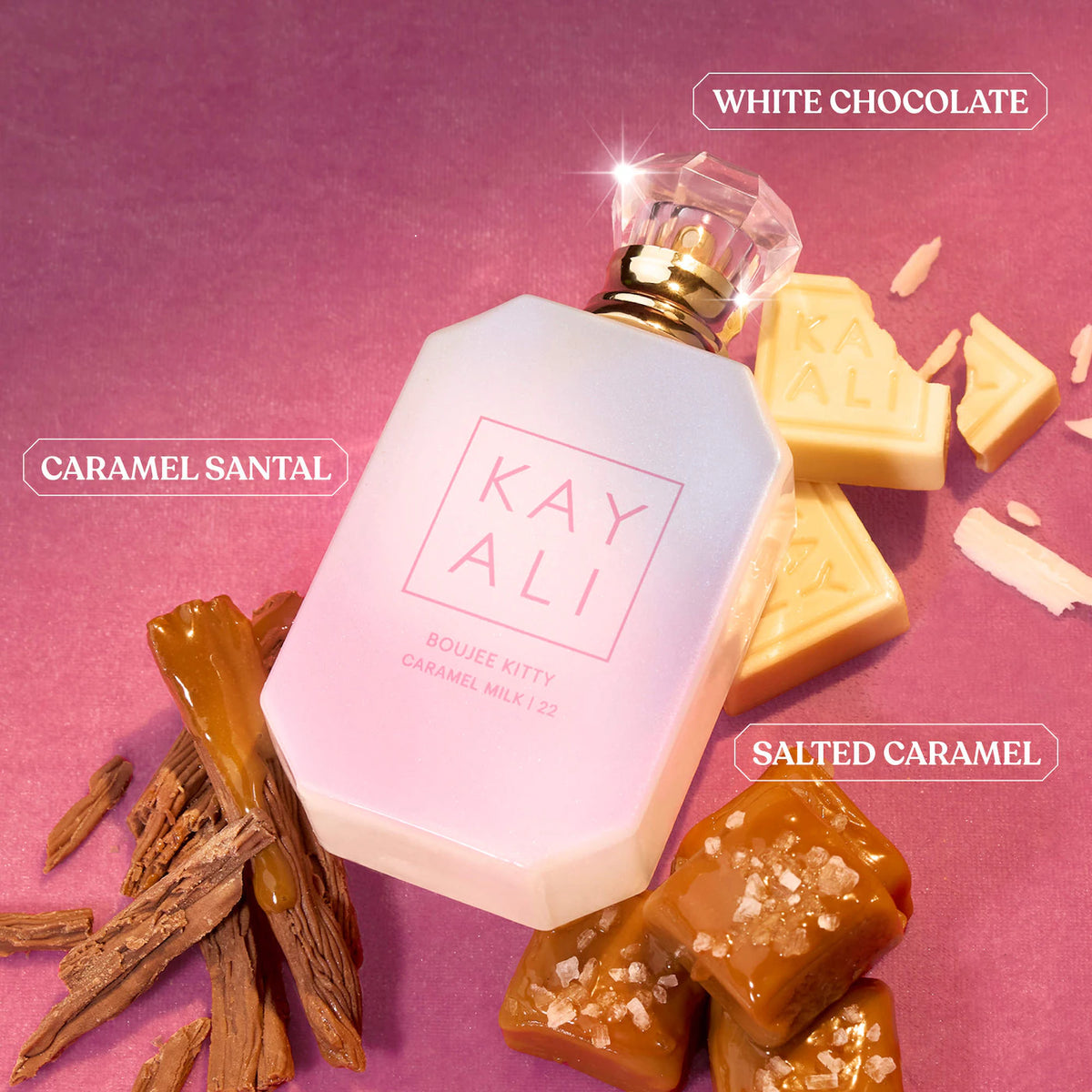 KAYALI - BOUJEE KITTY CARAMEL MILK 22 | Eau de Parfum