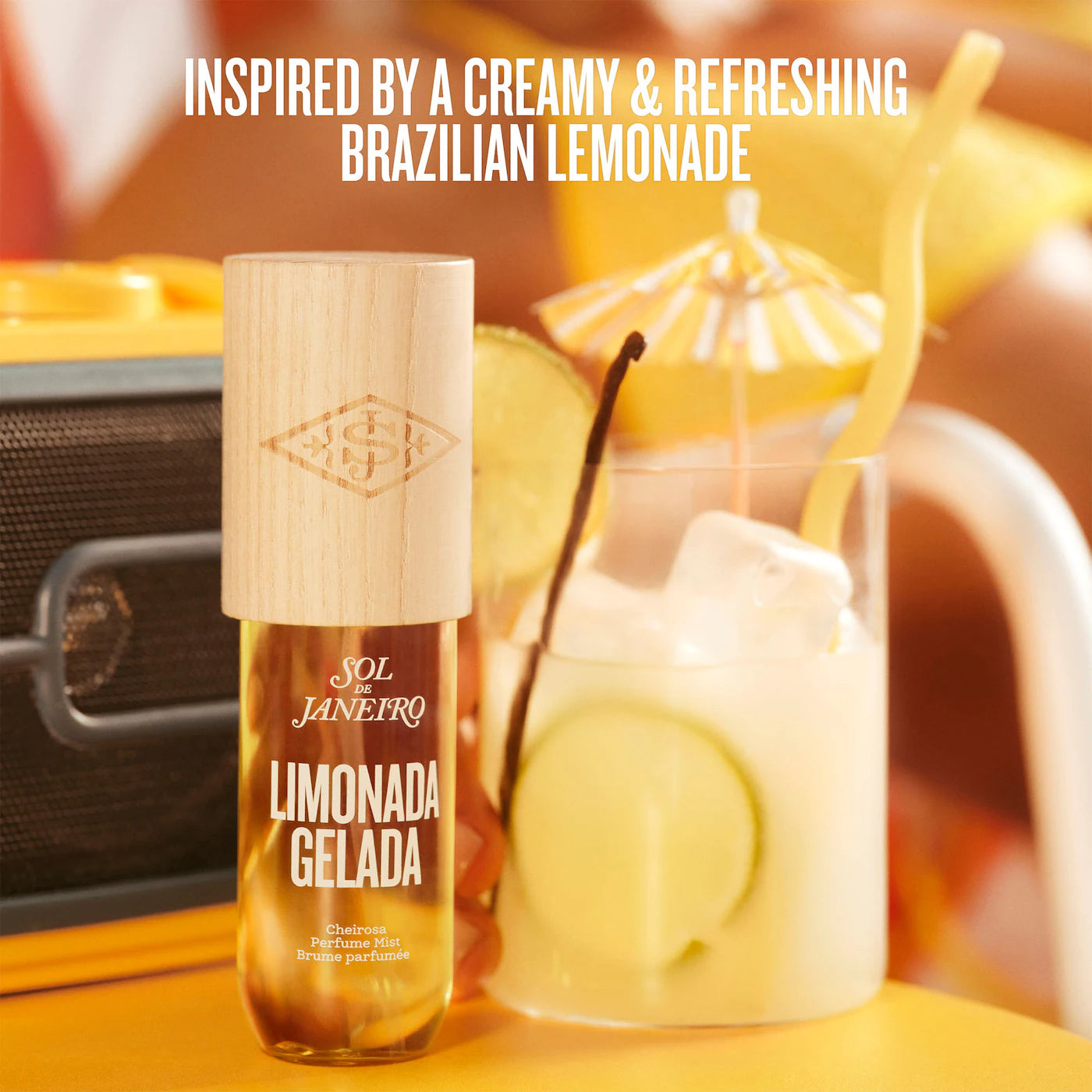 Sol de Janeiro - Limonada Gelada Hair & Body Perfume Mist | 90 mL