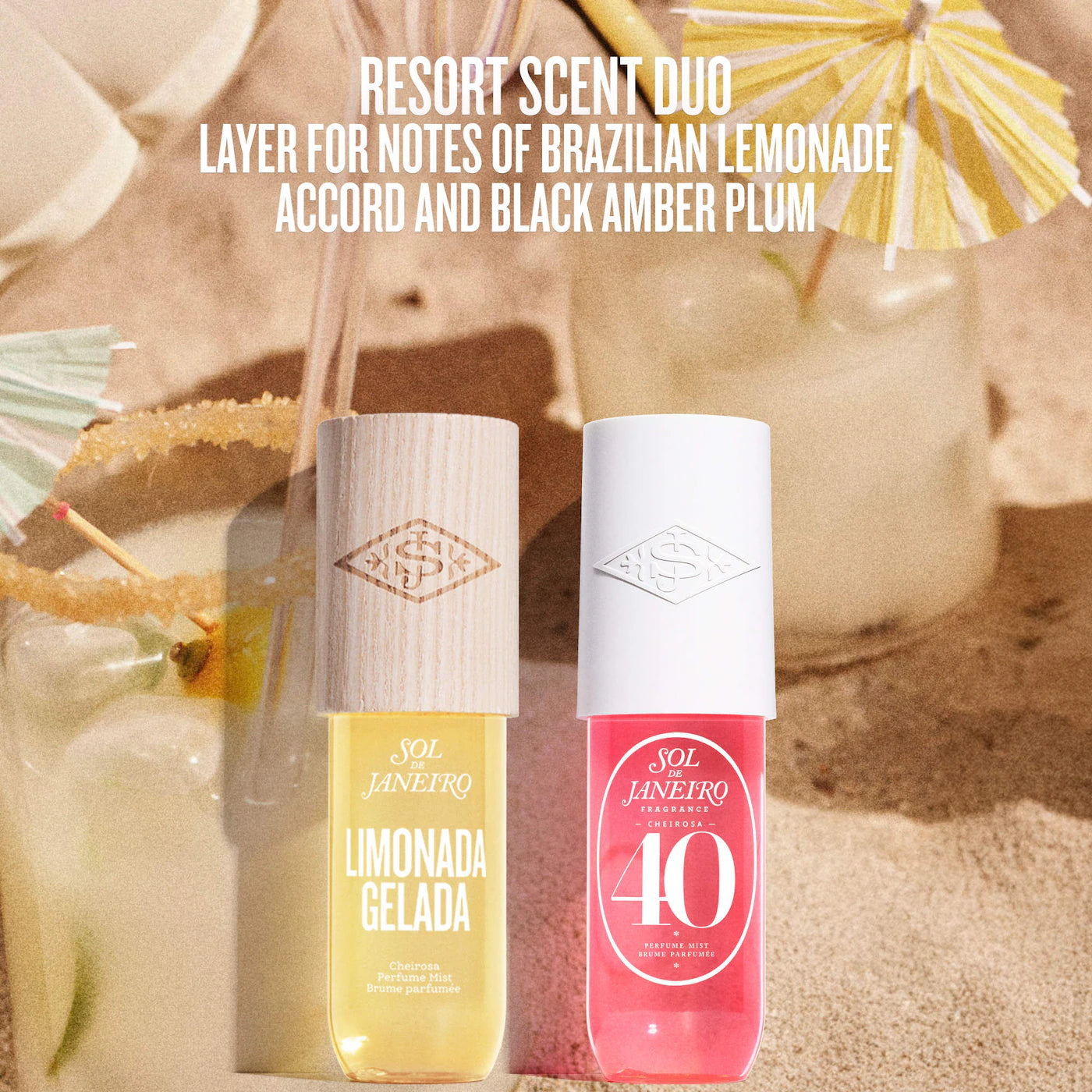 Sol de Janeiro - Limonada Gelada Hair & Body Perfume Mist | 90 mL