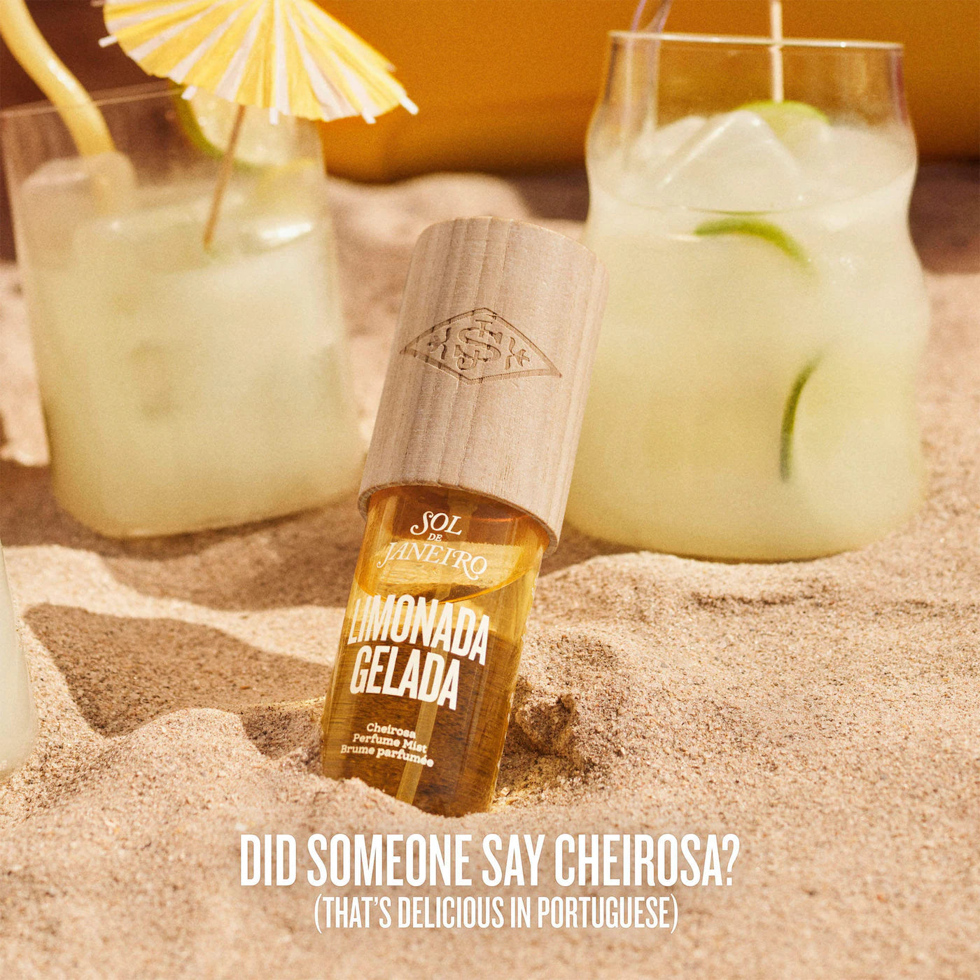 Sol de Janeiro - Limonada Gelada Hair & Body Perfume Mist | 90 mL