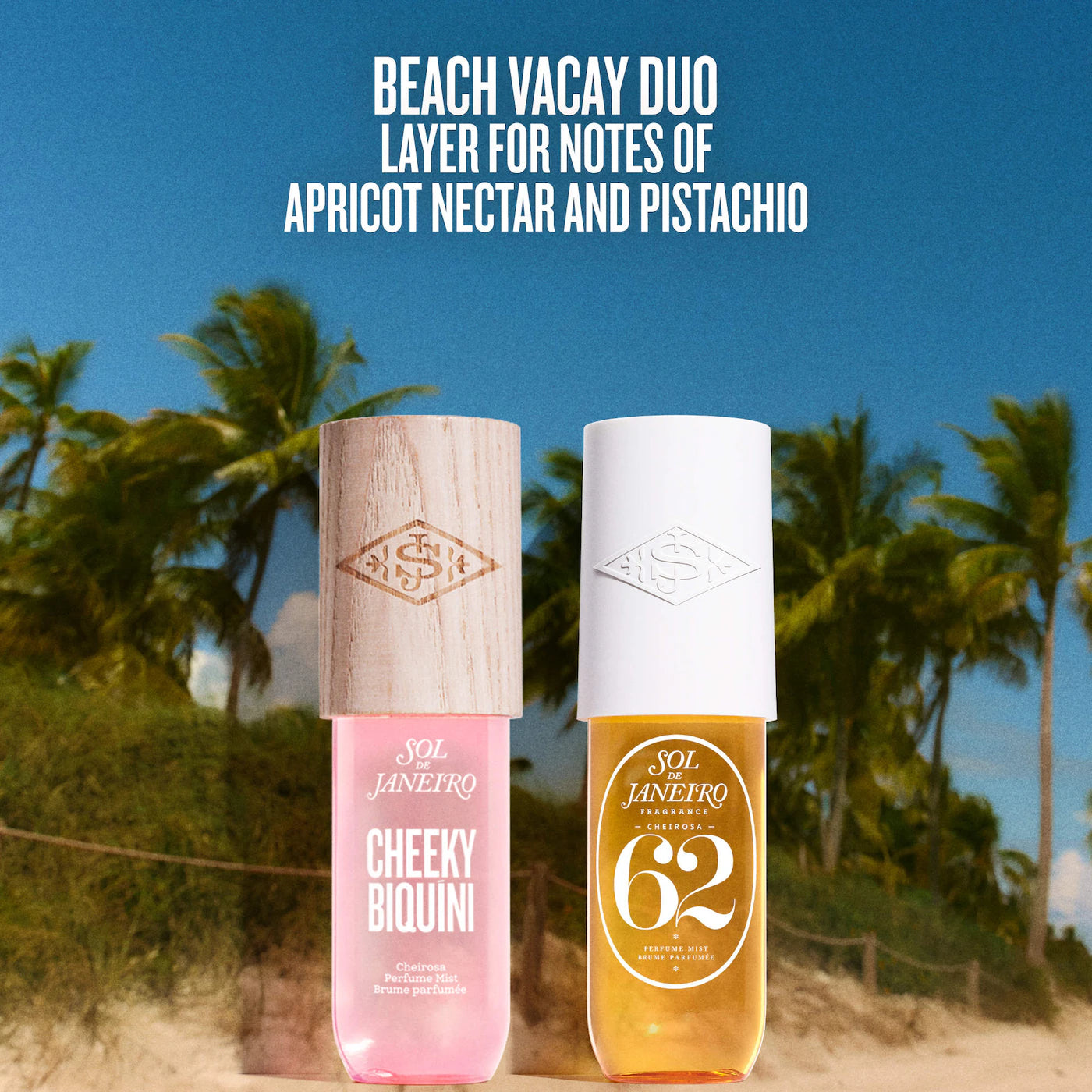 Sol de Janeiro - Cheeky Biquíni Hair & Body Perfume Mist | 90 mL