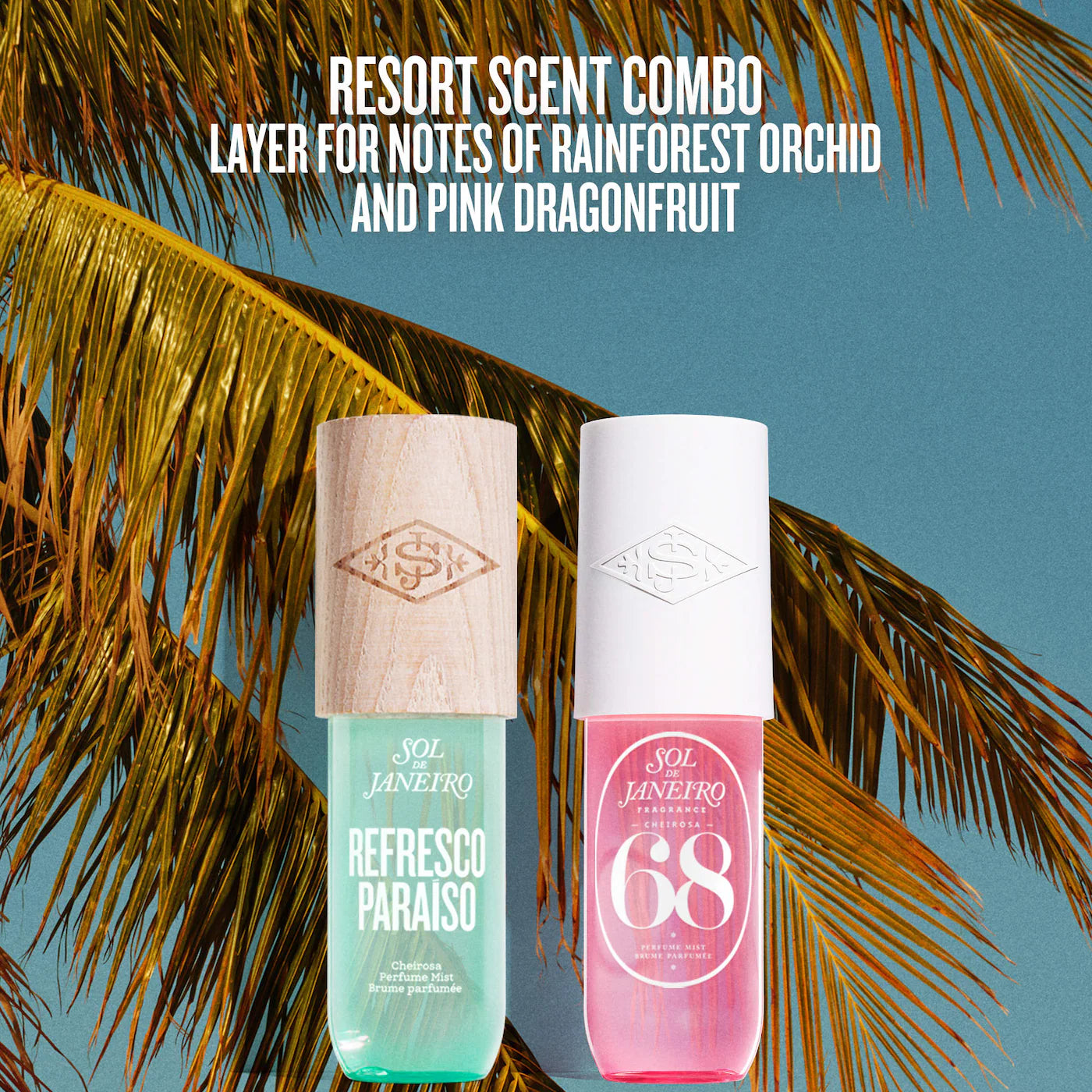 Sol de Janeiro - Refresco Paraíso Hair & Body Perfume Mist | 90 mL