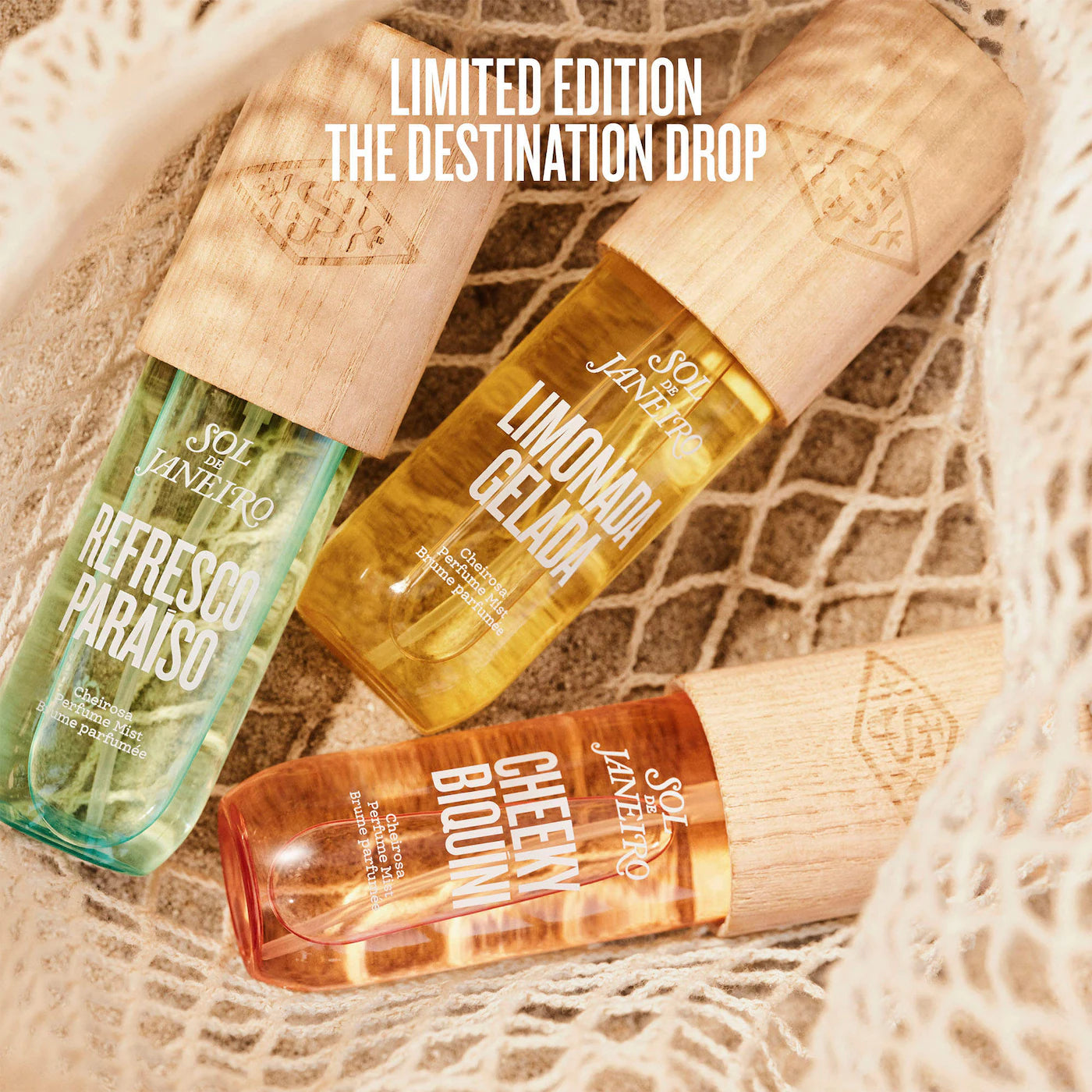Sol de Janeiro - Refresco Paraíso Hair & Body Perfume Mist | 90 mL