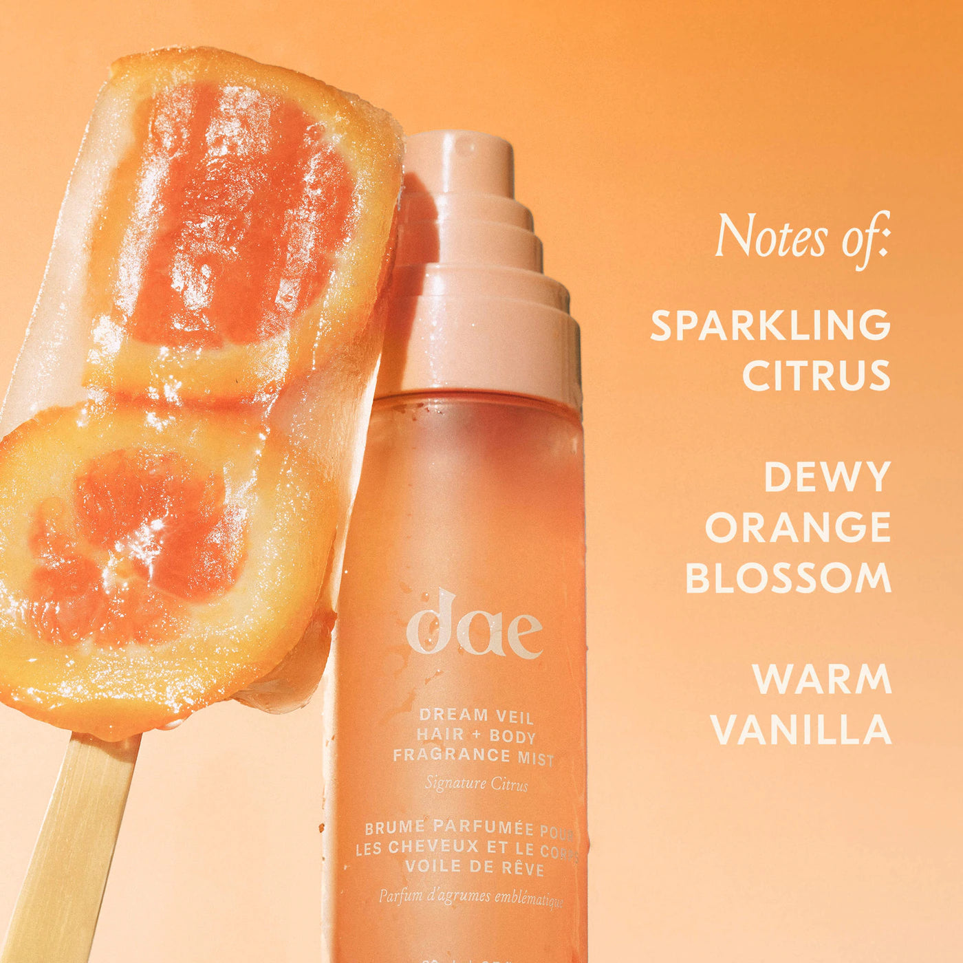 dae  - Slick Citrus Twist Hair + Body Kit