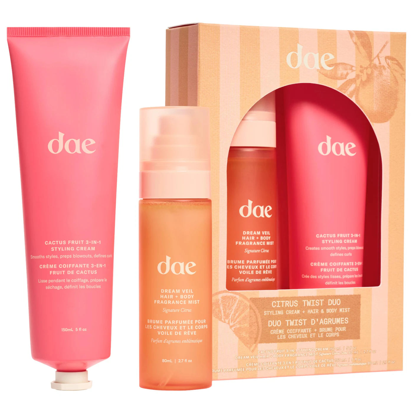 dae  - Slick Citrus Twist Hair + Body Kit