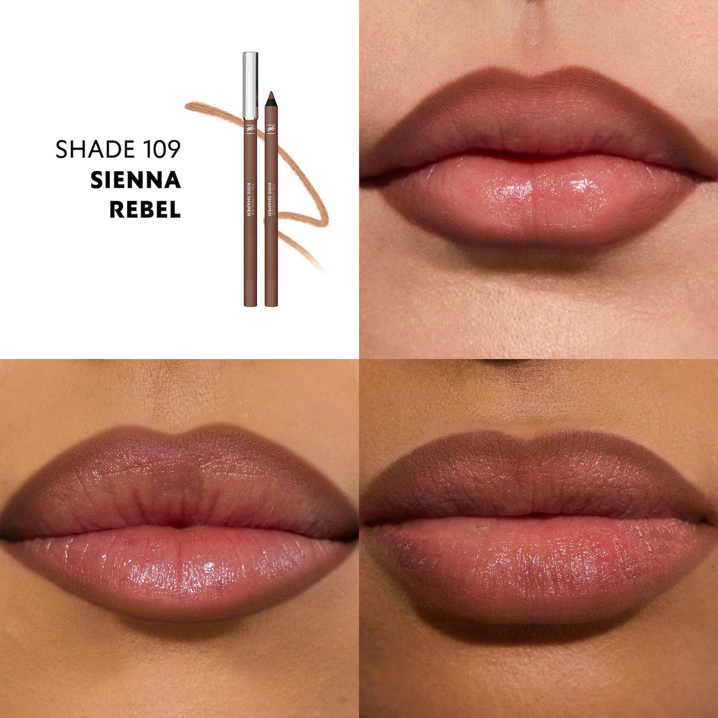 Yves Saint Laurent - Kiss Shaper Long-Lasting Sculpting Lip Liner