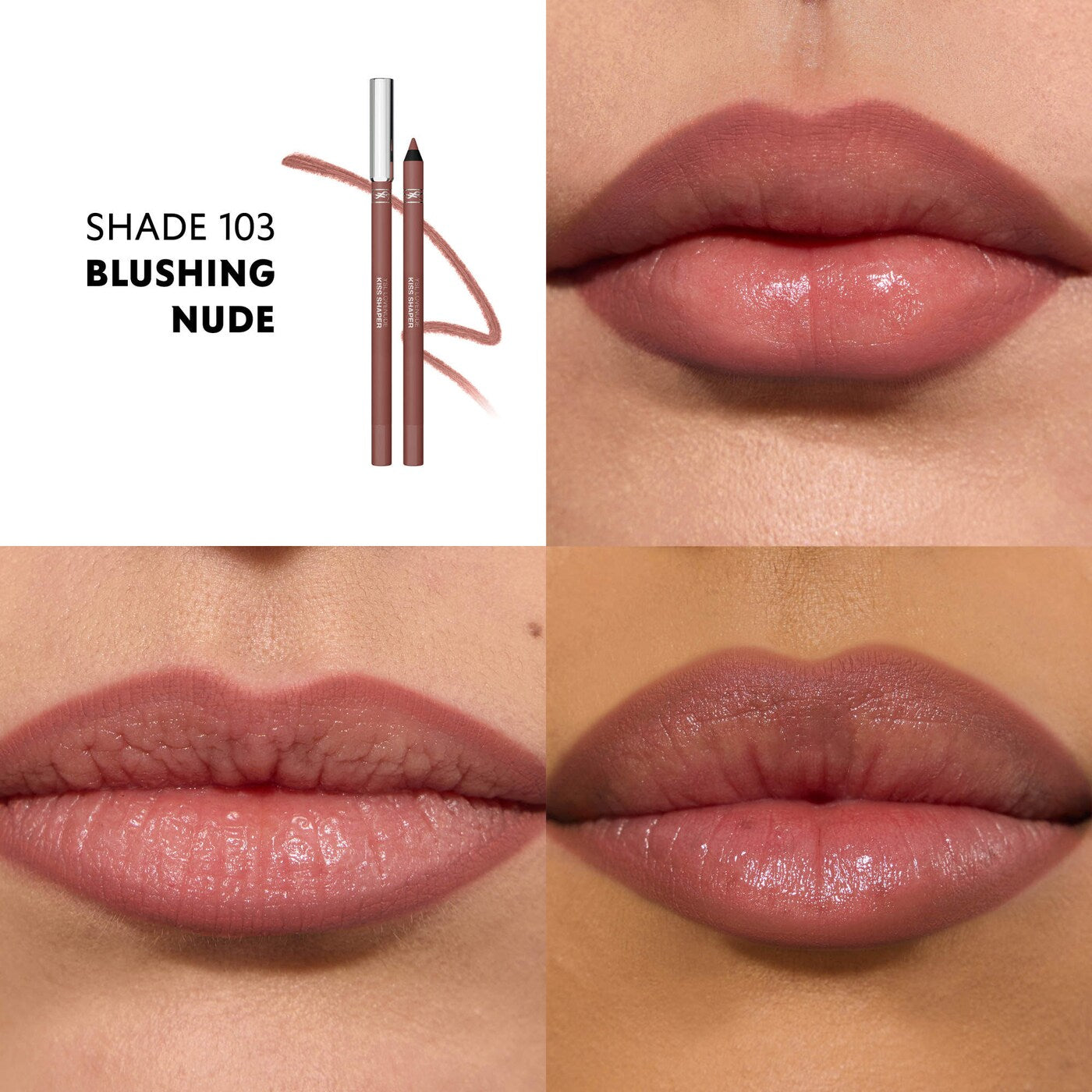 Yves Saint Laurent - Kiss Shaper Long-Lasting Sculpting Lip Liner