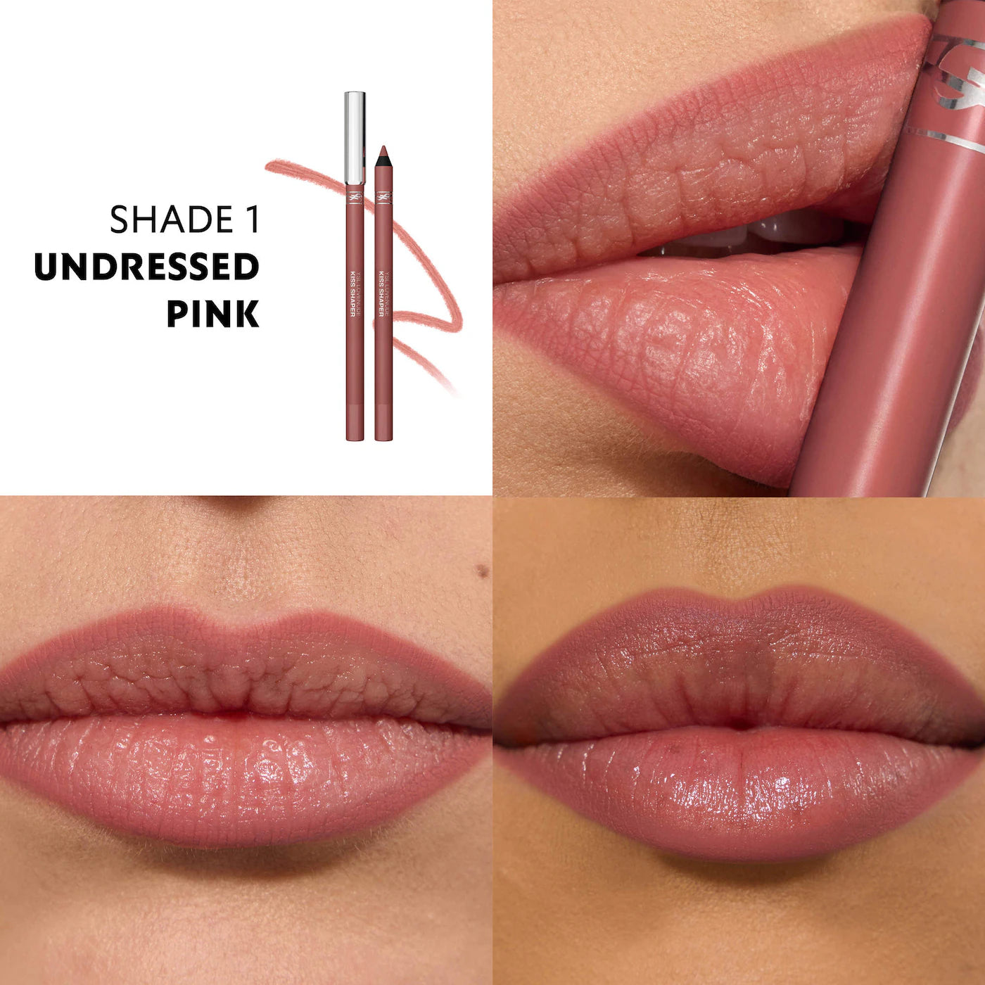 Yves Saint Laurent - Kiss Shaper Long-Lasting Sculpting Lip Liner