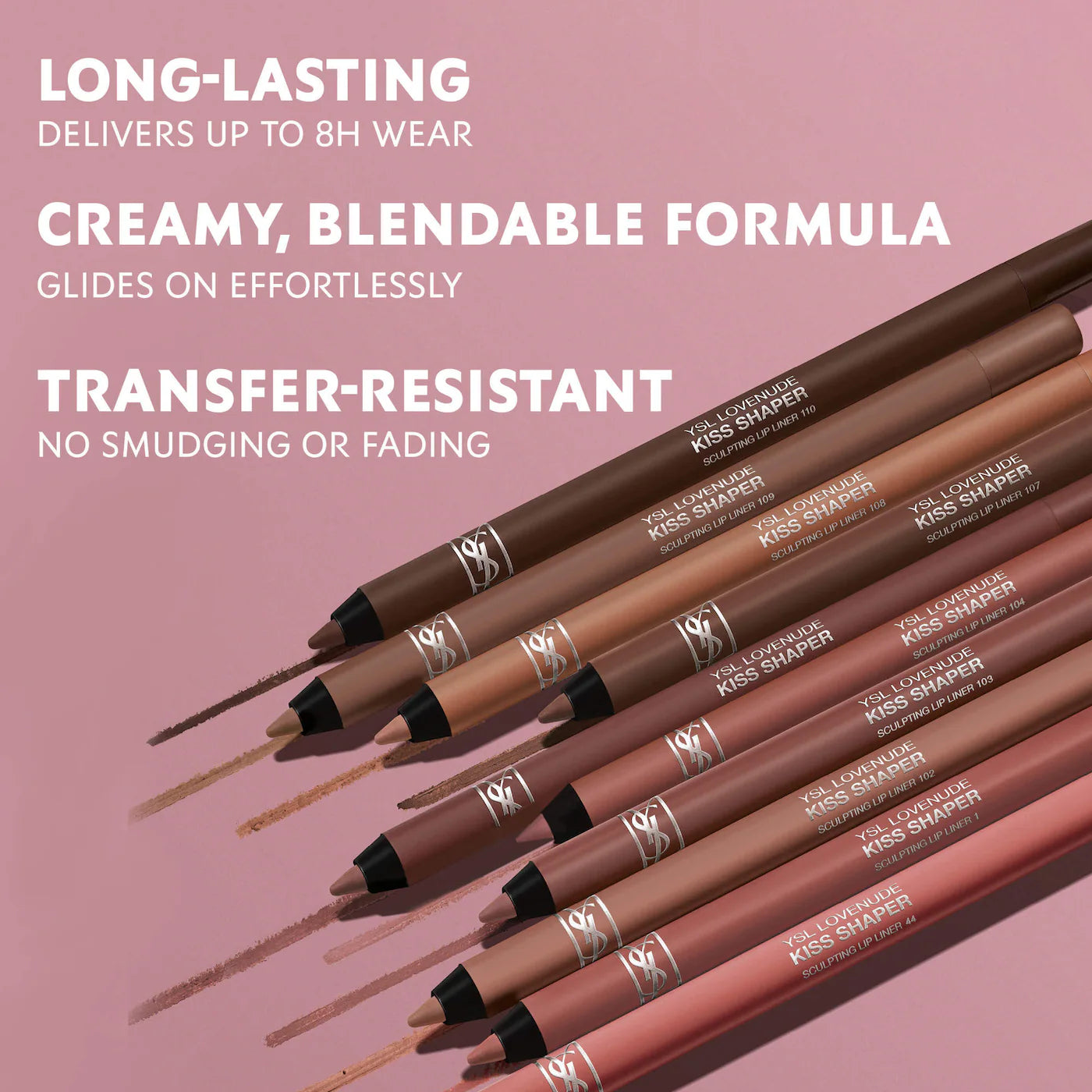 Yves Saint Laurent - Kiss Shaper Long-Lasting Sculpting Lip Liner