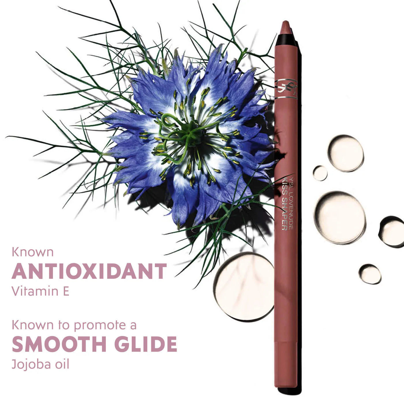 Yves Saint Laurent - Kiss Shaper Long-Lasting Sculpting Lip Liner