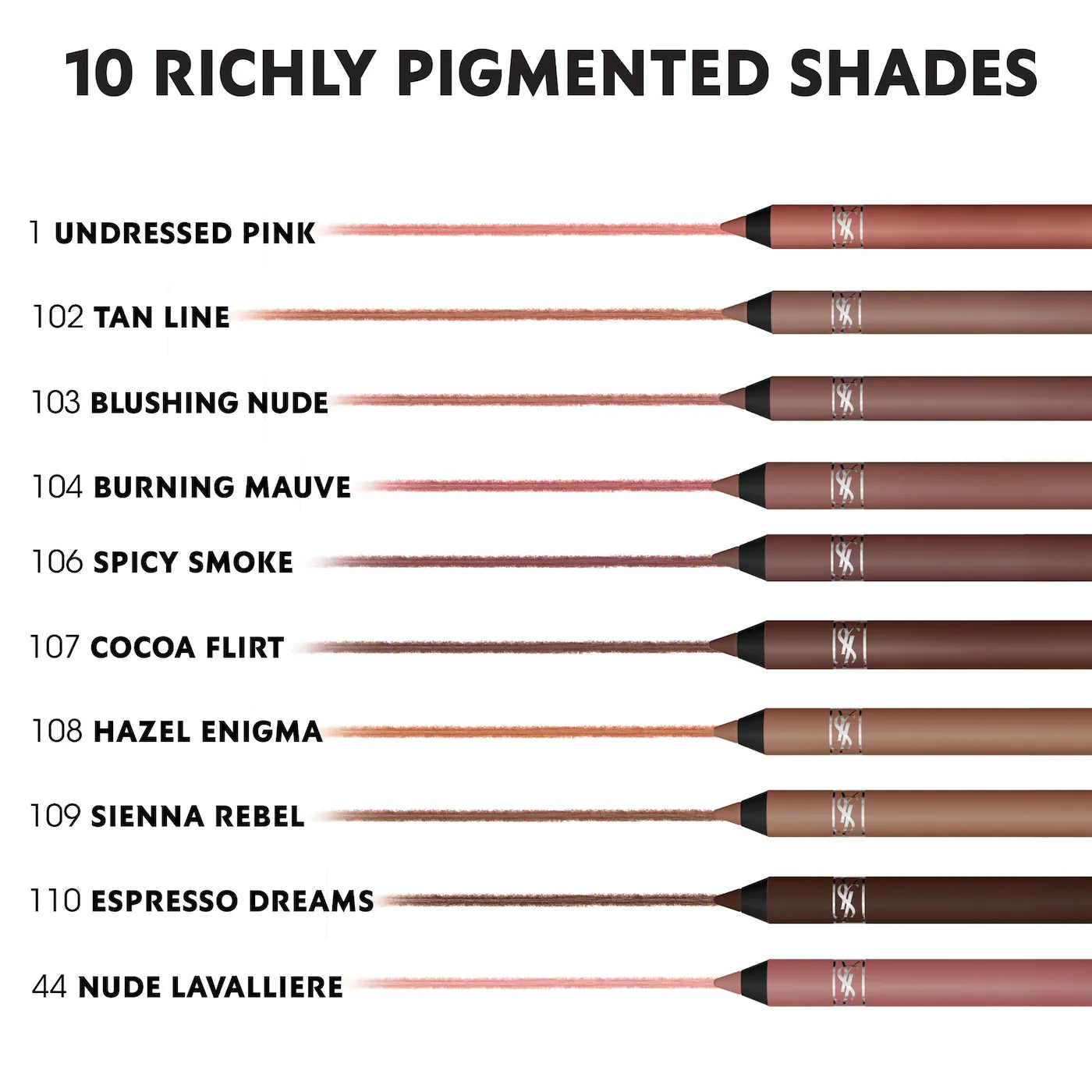 Yves Saint Laurent - Kiss Shaper Long-Lasting Sculpting Lip Liner