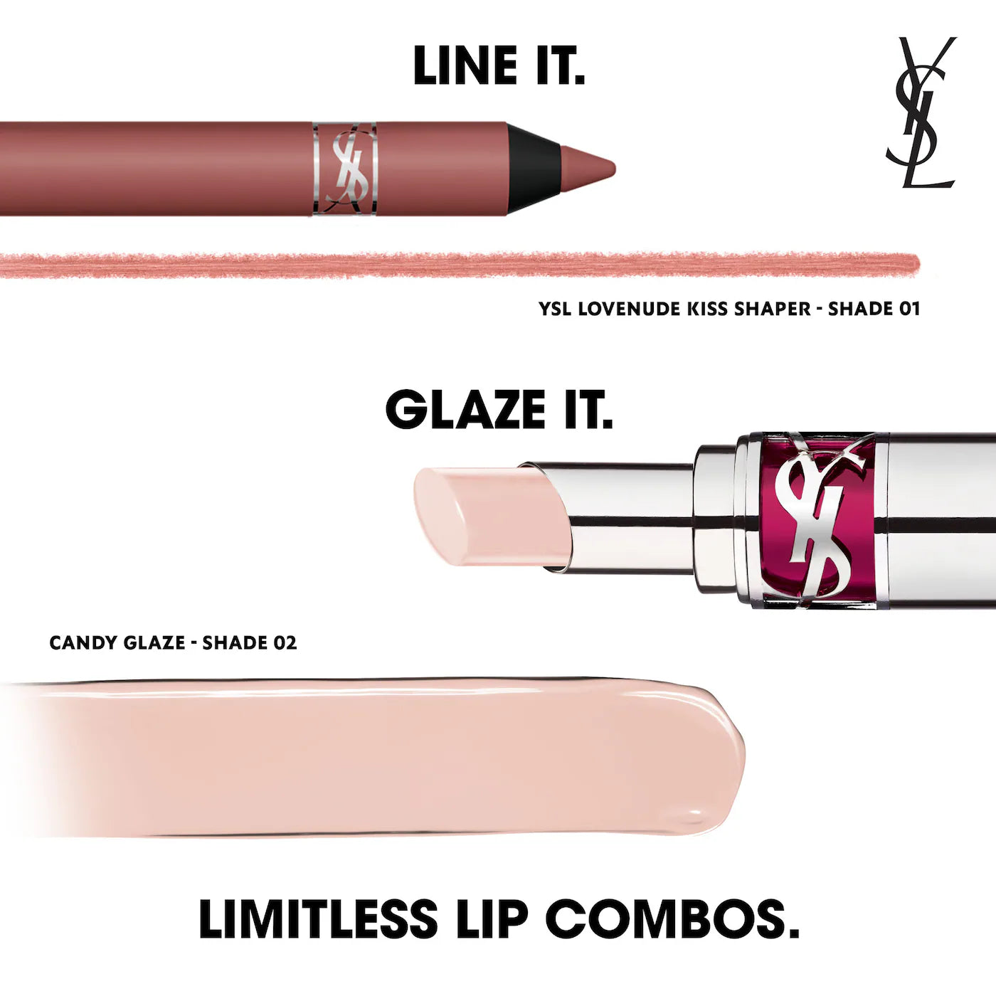 Yves Saint Laurent - Kiss Shaper Long-Lasting Sculpting Lip Liner