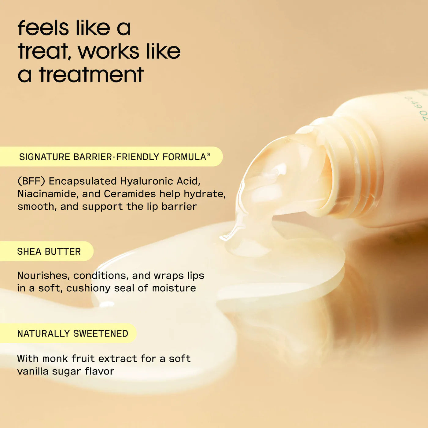 Sincerely Yours - Sugarcoat Gloss Soothing & Hydrating Lip Balm