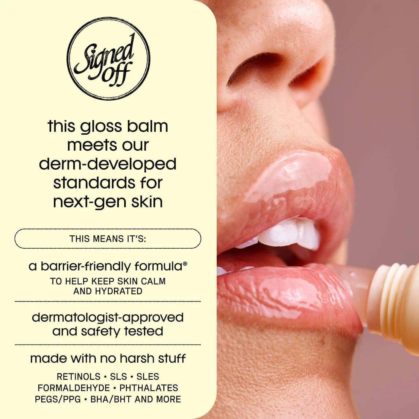 Sincerely Yours - Sugarcoat Gloss Soothing & Hydrating Lip Balm