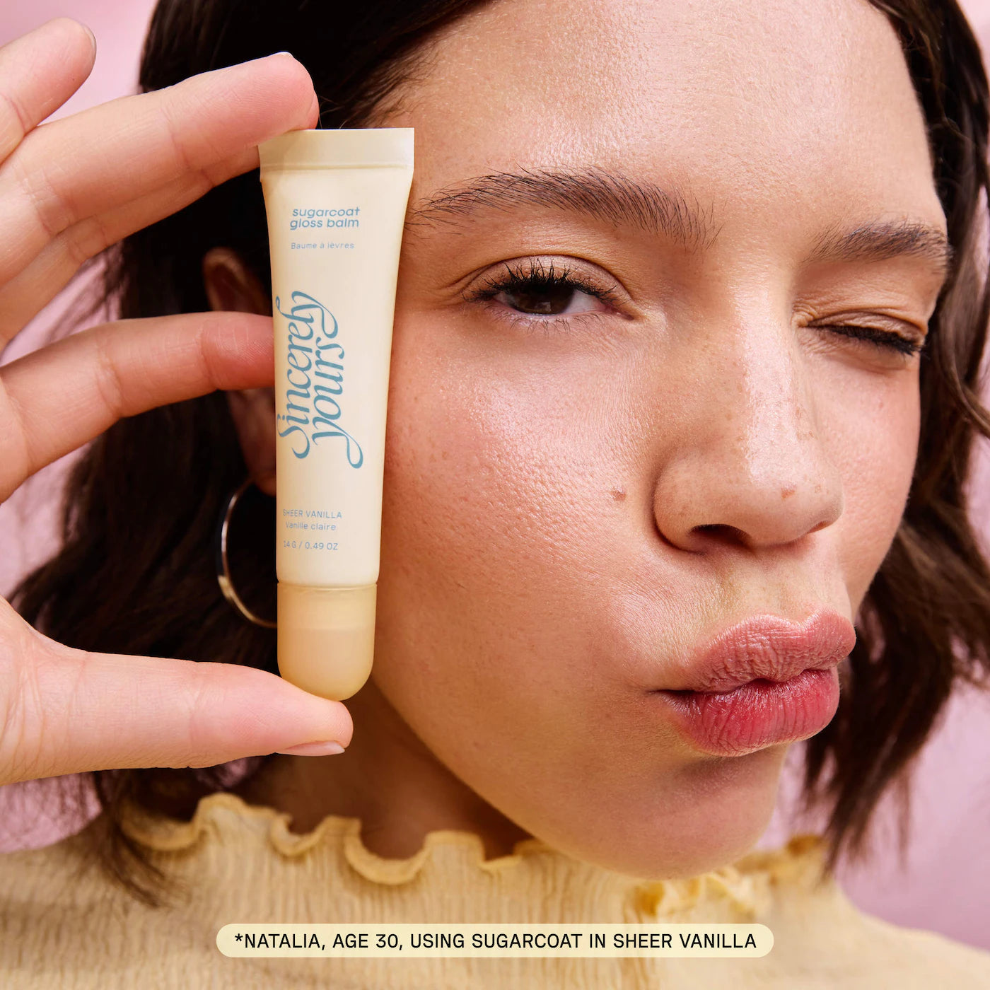 Sincerely Yours - Sugarcoat Gloss Soothing & Hydrating Lip Balm
