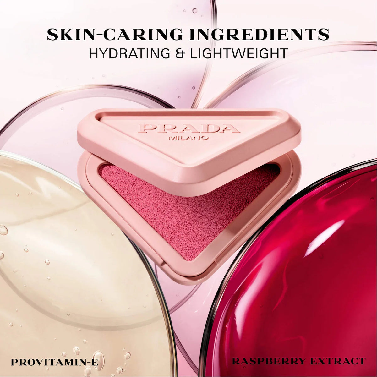 Prada - Touch Cream-To-Powder Soft Blur Longwear Blush