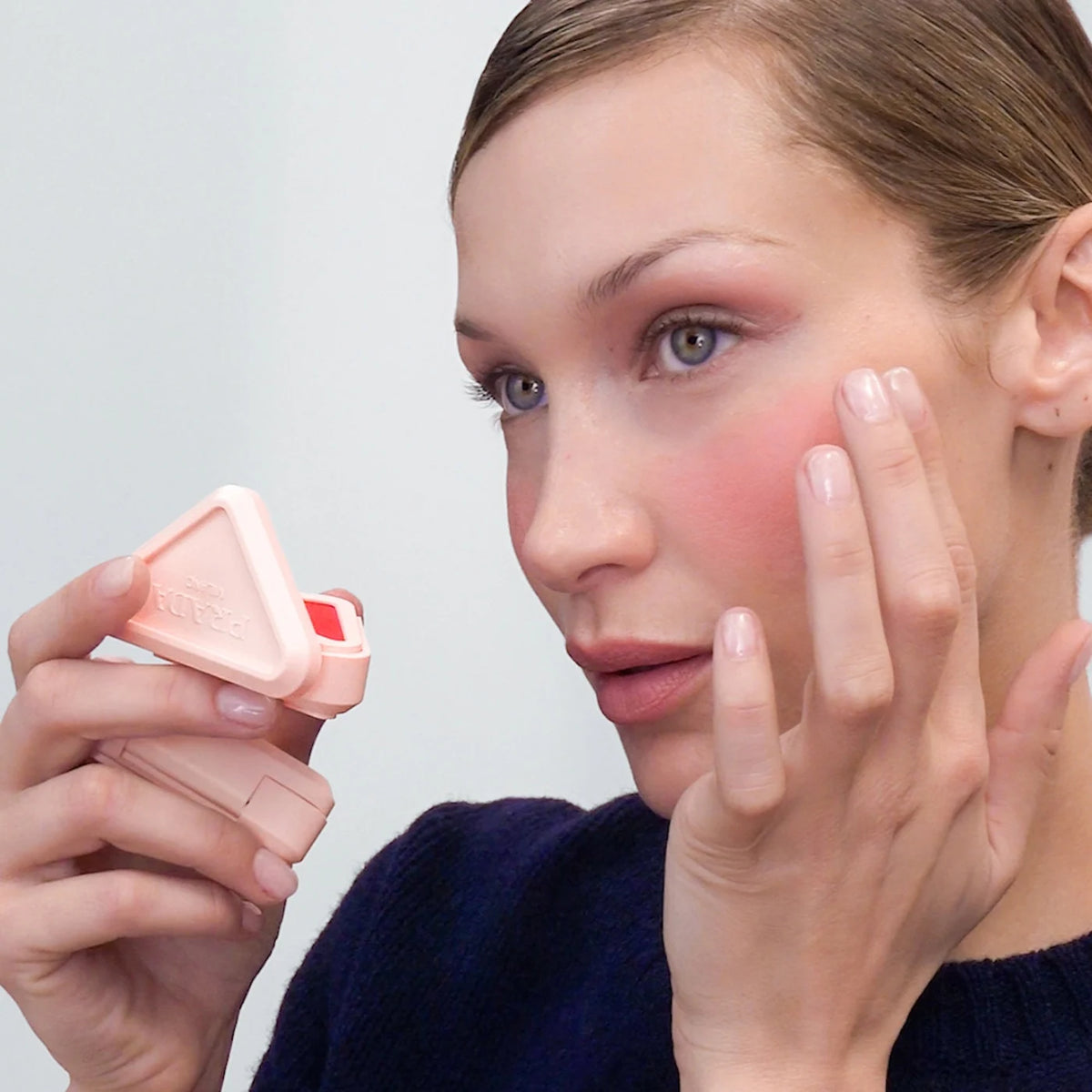Prada - Touch Cream-To-Powder Soft Blur Longwear Blush