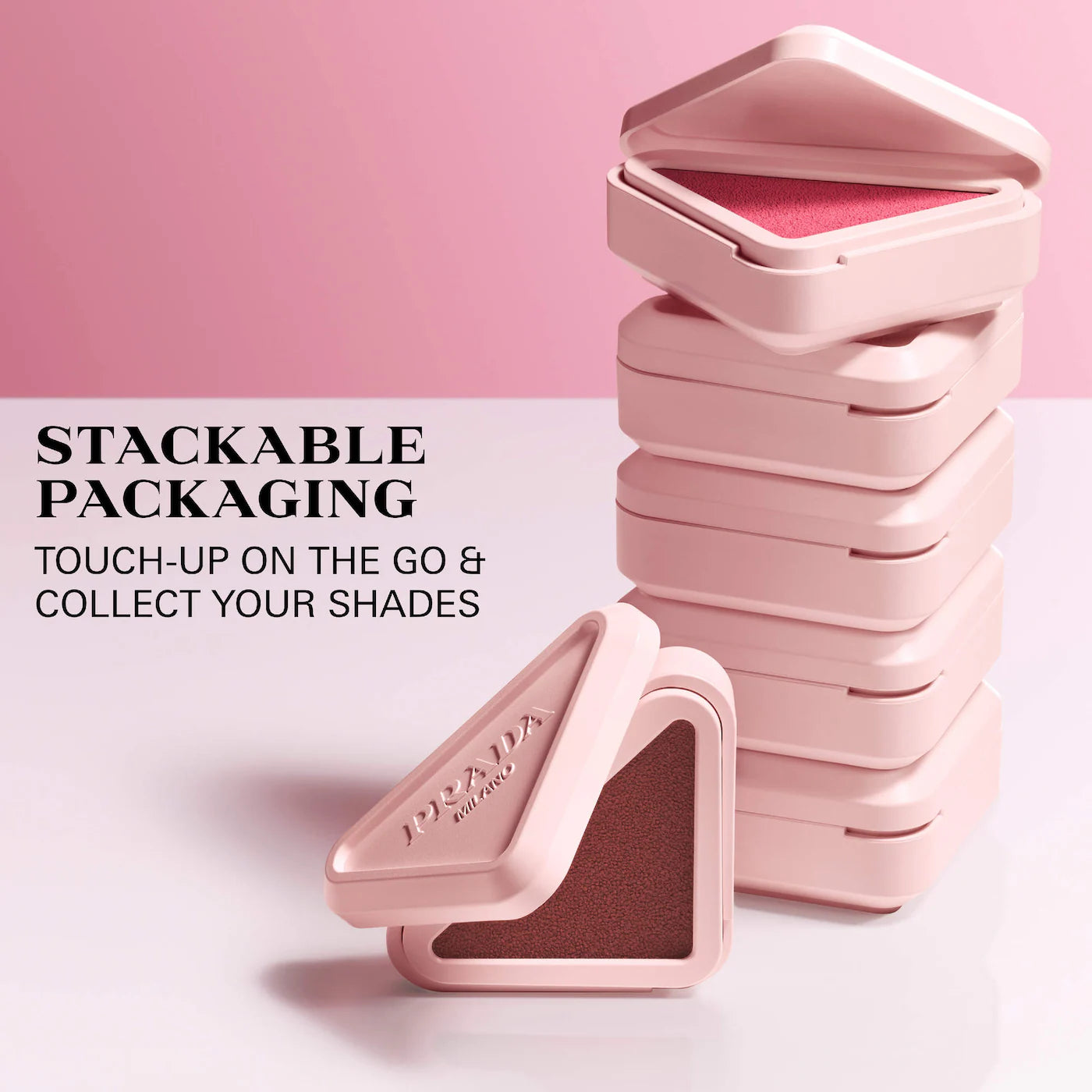 Prada - Touch Cream-To-Powder Soft Blur Longwear Blush