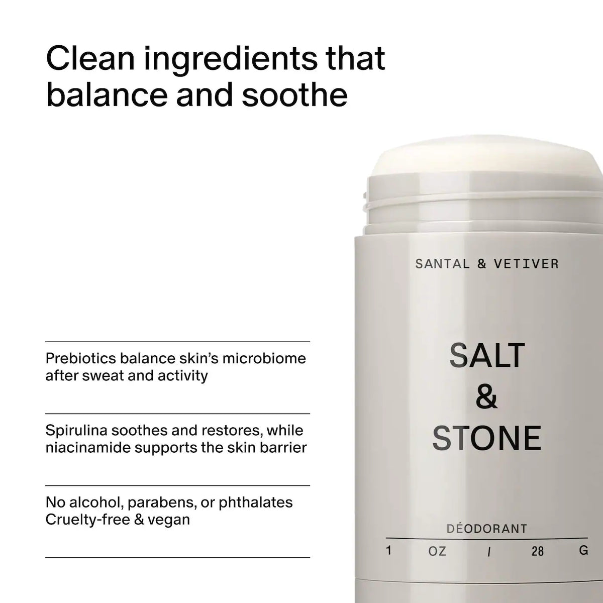 Salt & Stone - Mini Deodorant Discovery Gift Set (Three mini)