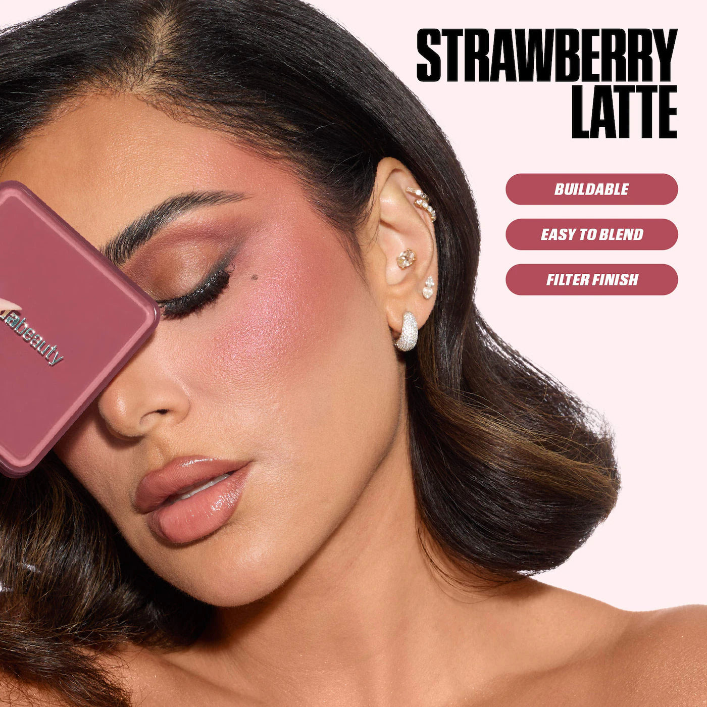 HUDA BEAUTY - Blush Filter Blurring Blushlighters Palette