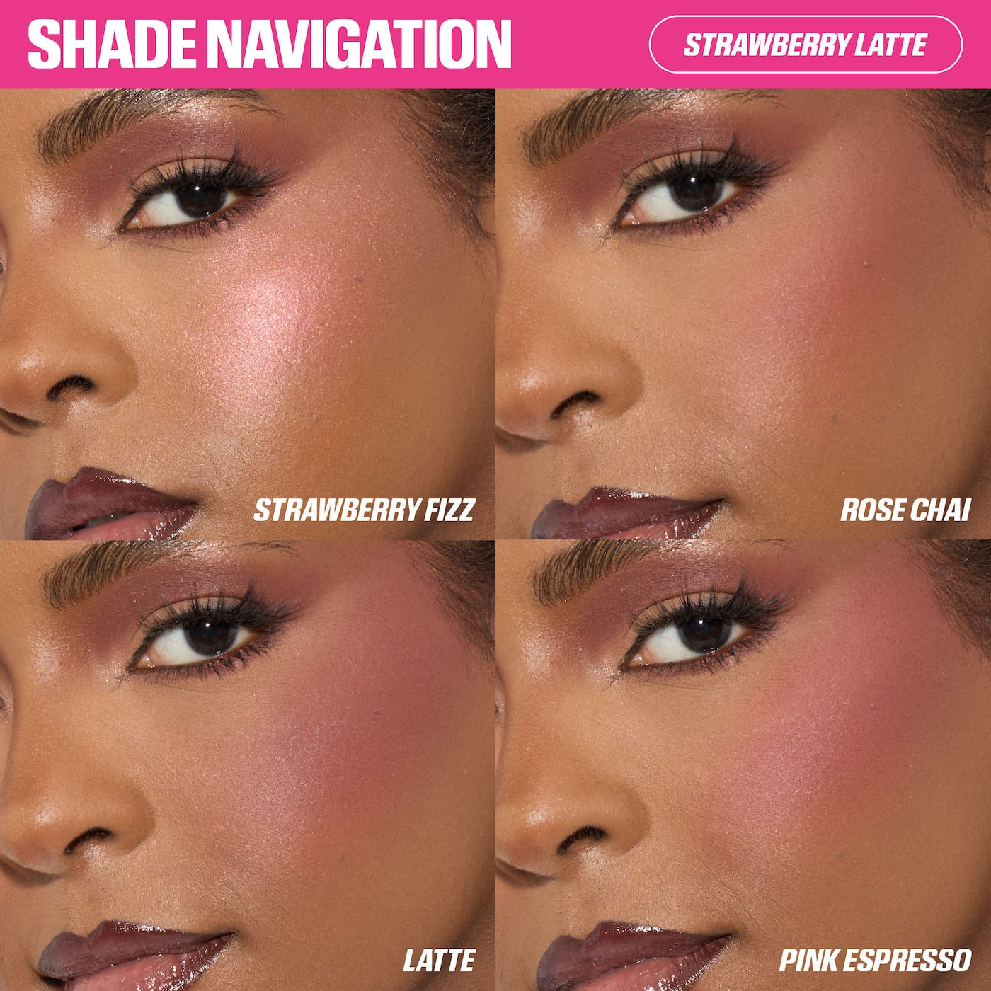 HUDA BEAUTY - Blush Filter Blurring Blushlighters Palette