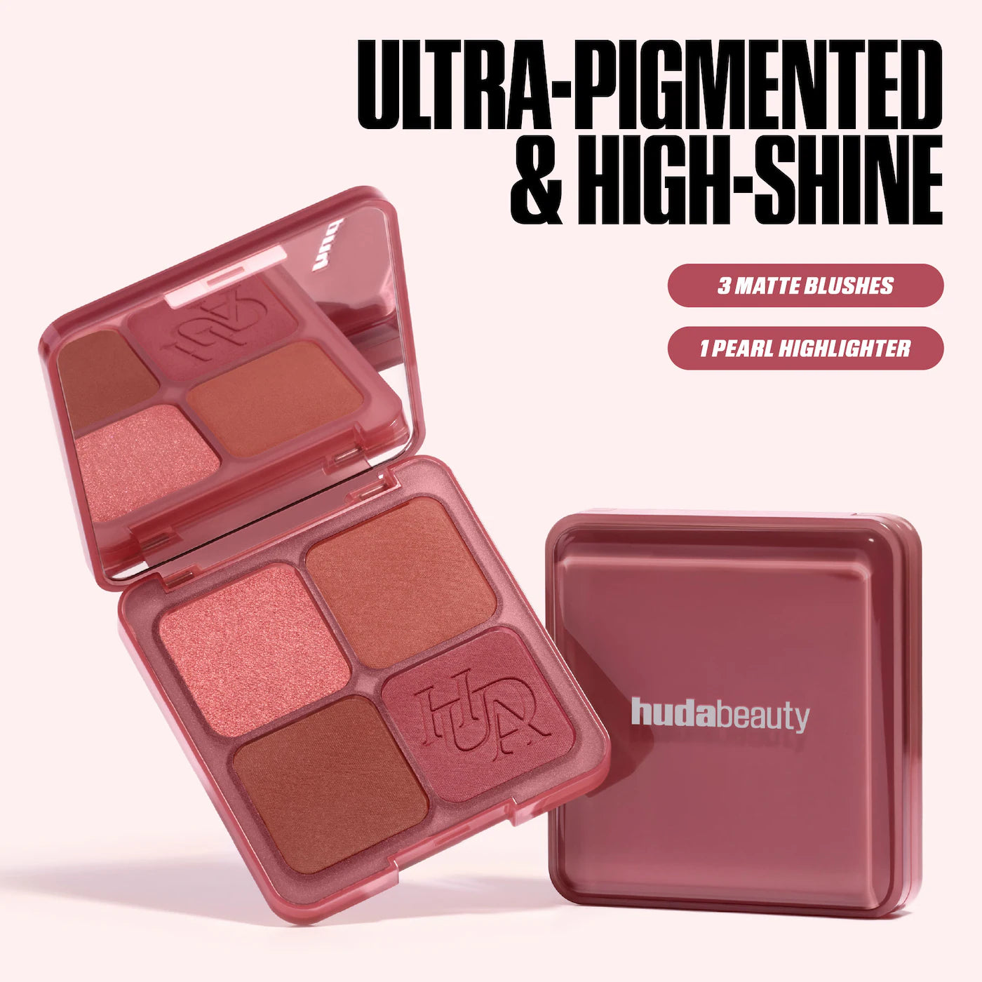 HUDA BEAUTY - Blush Filter Blurring Blushlighters Palette