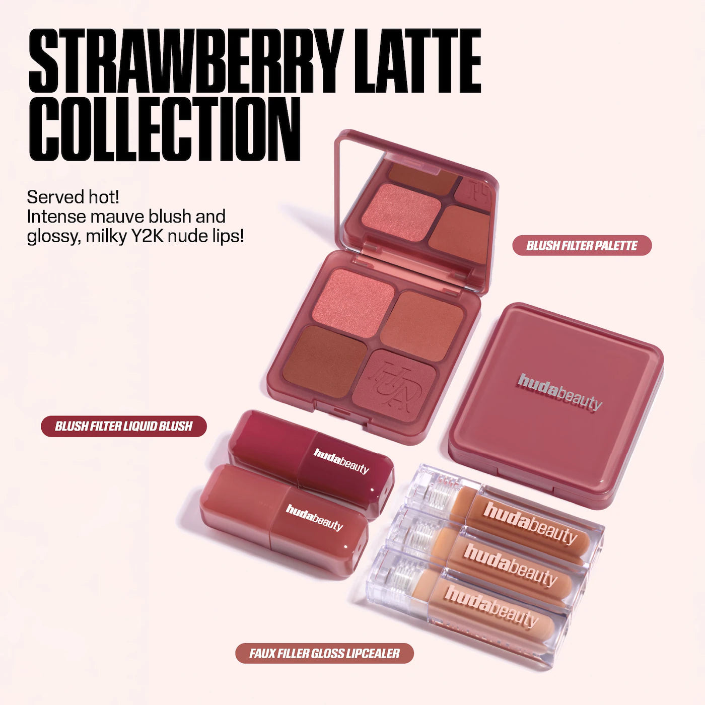 HUDA BEAUTY - Blush Filter Soft Glow Liquid Blush | 4.5 mL