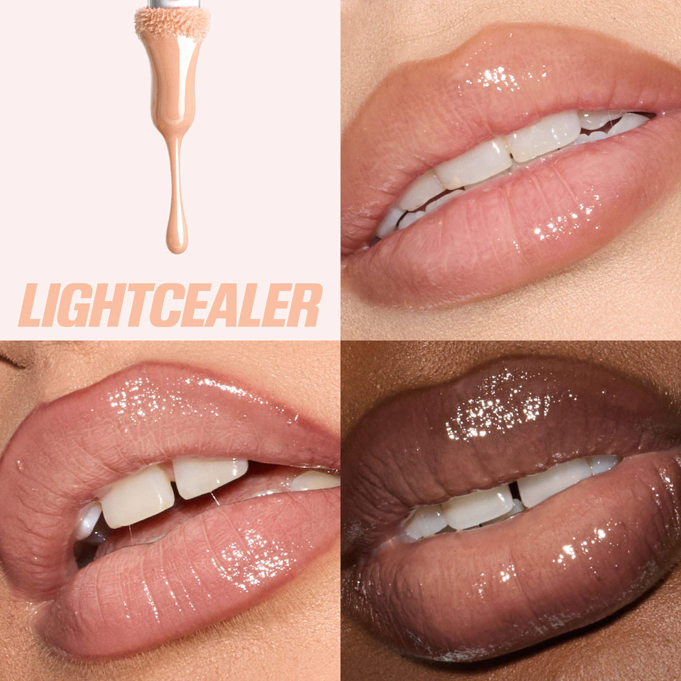 HUDA BEAUTY - FAUX FILLER Extra Shine Non-Sticky Lip Gloss | 3.9 mL