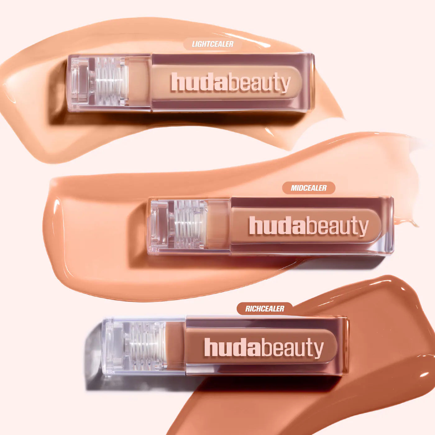 HUDA BEAUTY - FAUX FILLER Extra Shine Non-Sticky Lip Gloss | 3.9 mL
