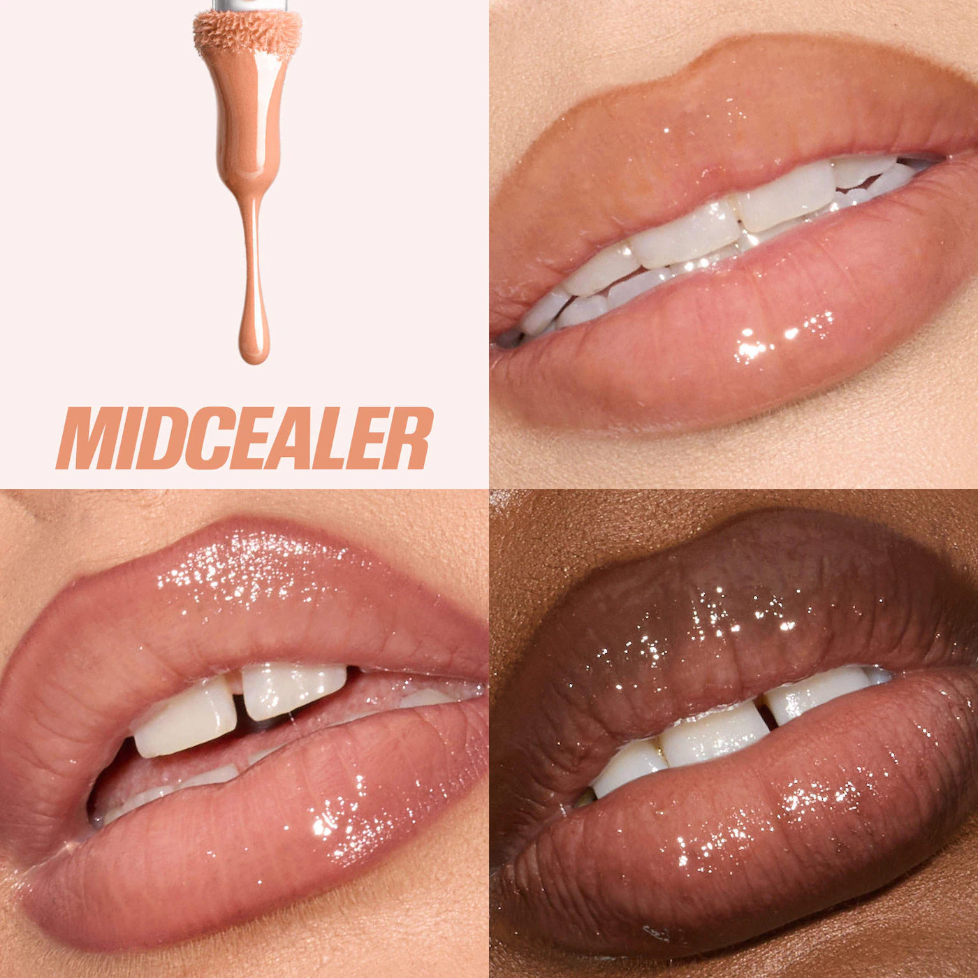HUDA BEAUTY - FAUX FILLER Extra Shine Non-Sticky Lip Gloss | 3.9 mL
