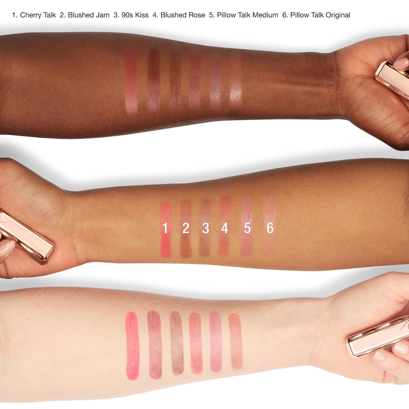 Charlotte Tilbury - Pillow Talk Long Lasting Blush Balm Sheer Lip Tint