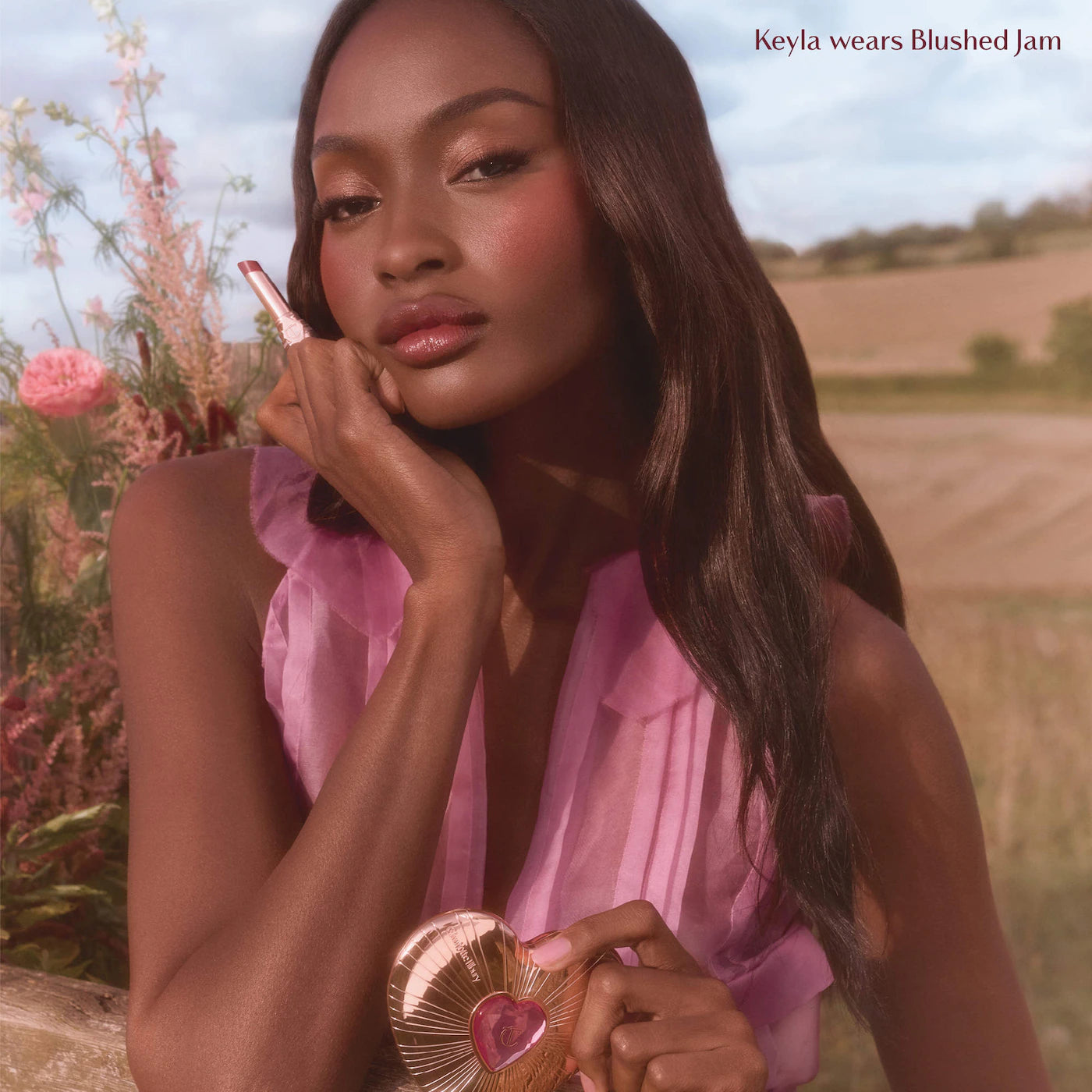 Charlotte Tilbury - Pillow Talk Long Lasting Blush Balm Sheer Lip Tint